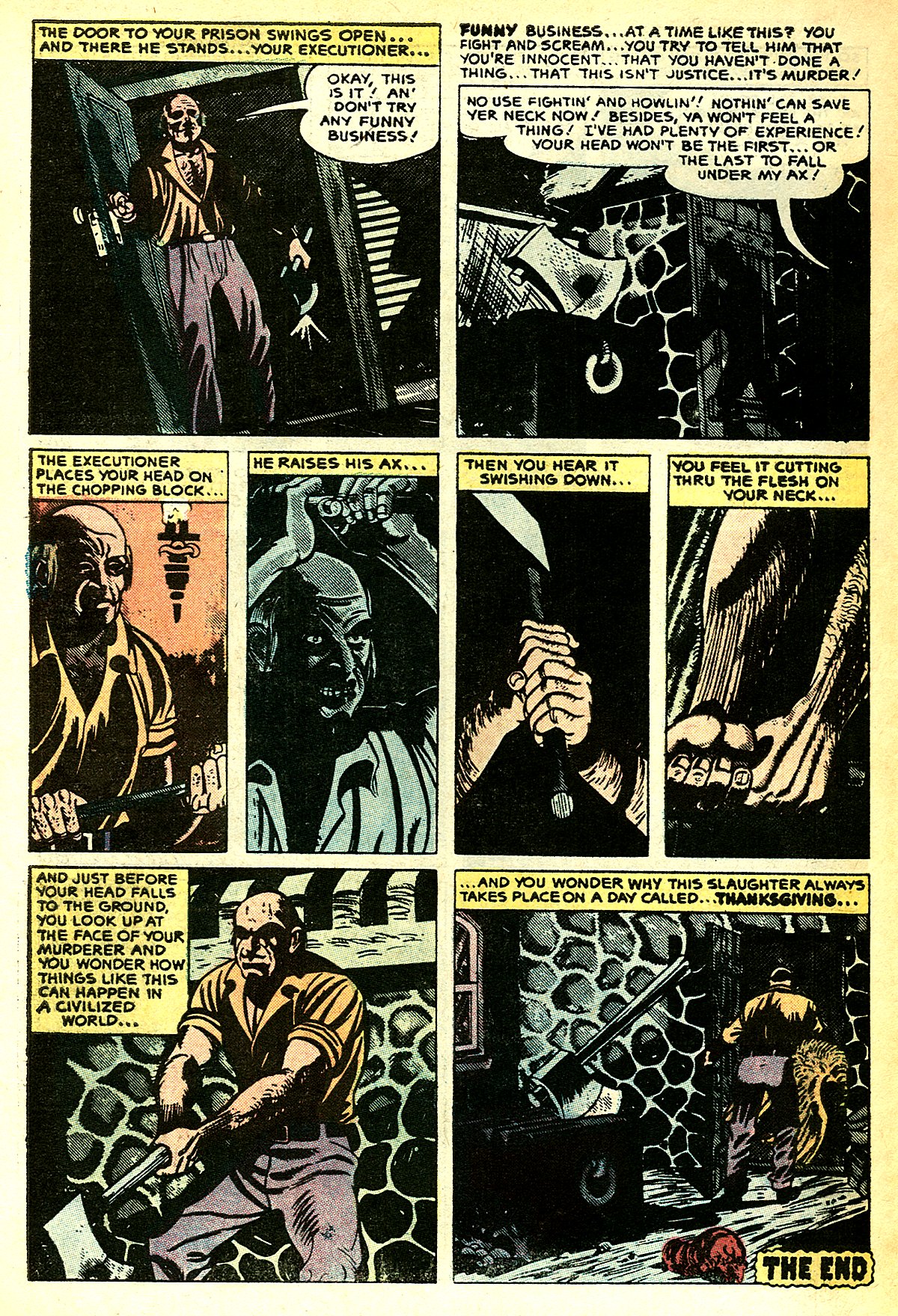 Read online Where Monsters Dwell (1970) comic -  Issue #26 - 34