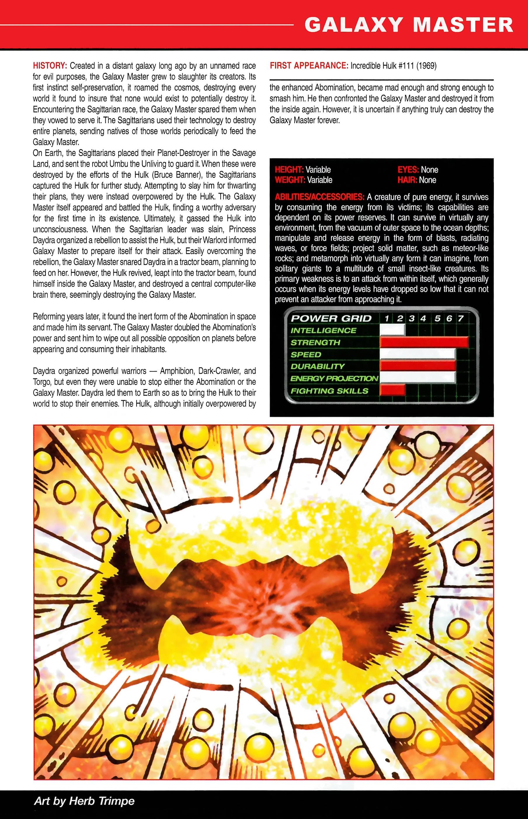 Read online Official Handbook of the Marvel Universe A to Z comic -  Issue # TPB 4 (Part 2) - 43