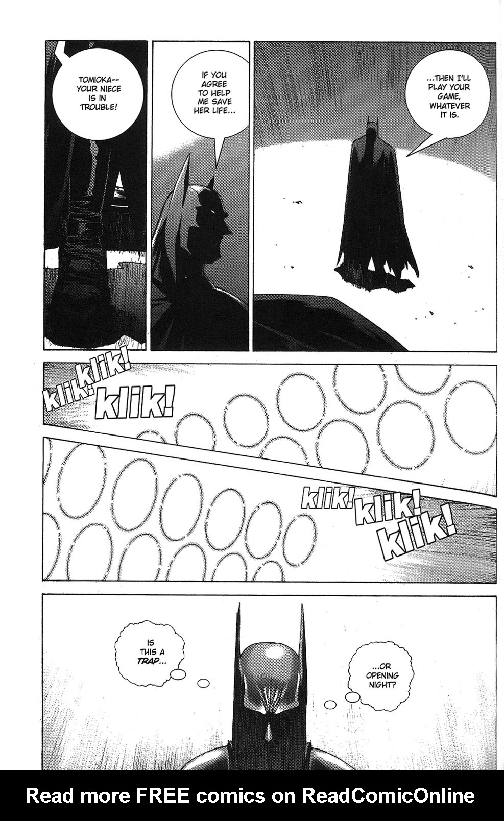 Read online Batman: Child of Dreams comic -  Issue # Full - 262