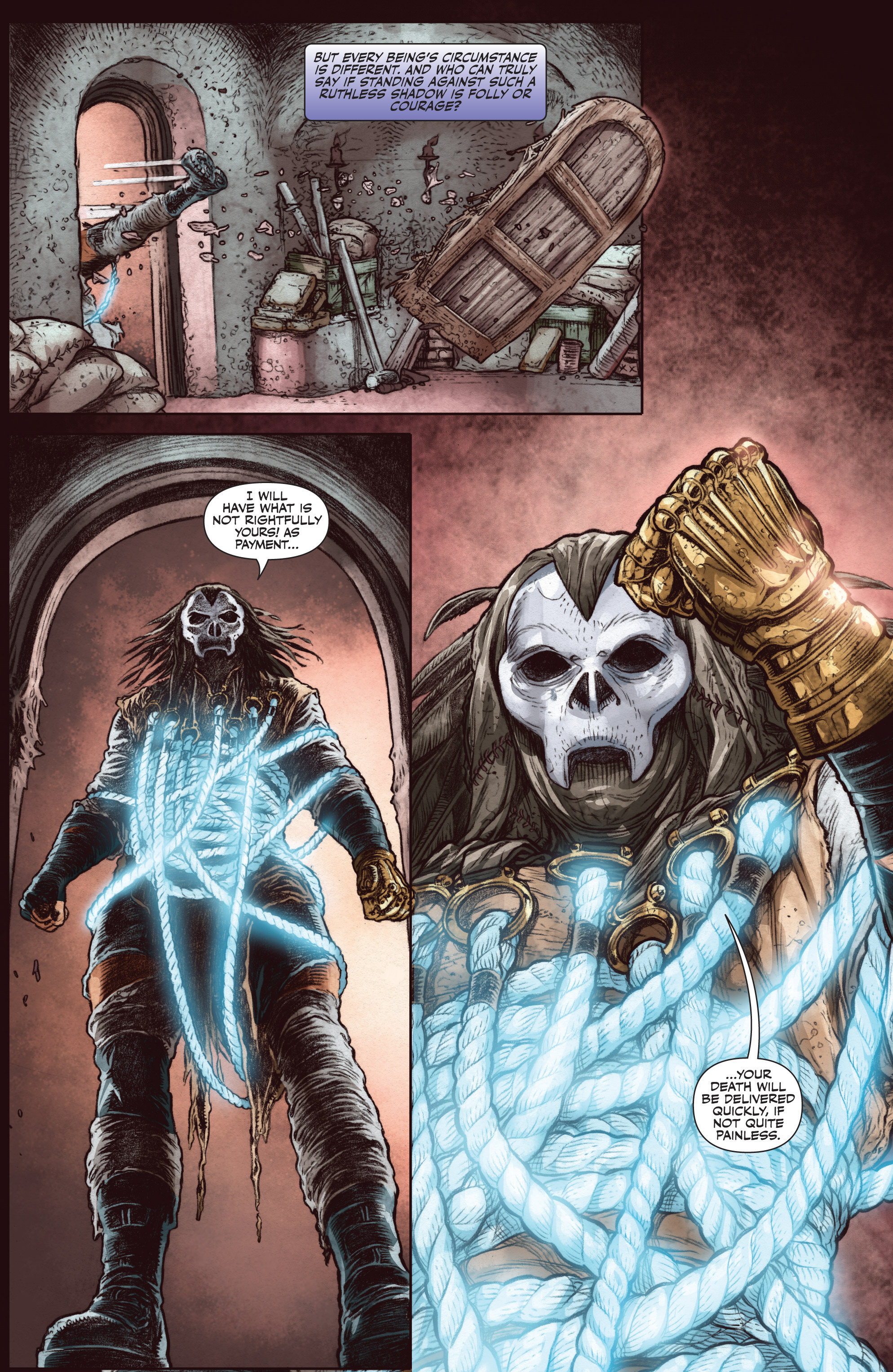Read online Ninjak (2015) comic -  Issue #10 - 29