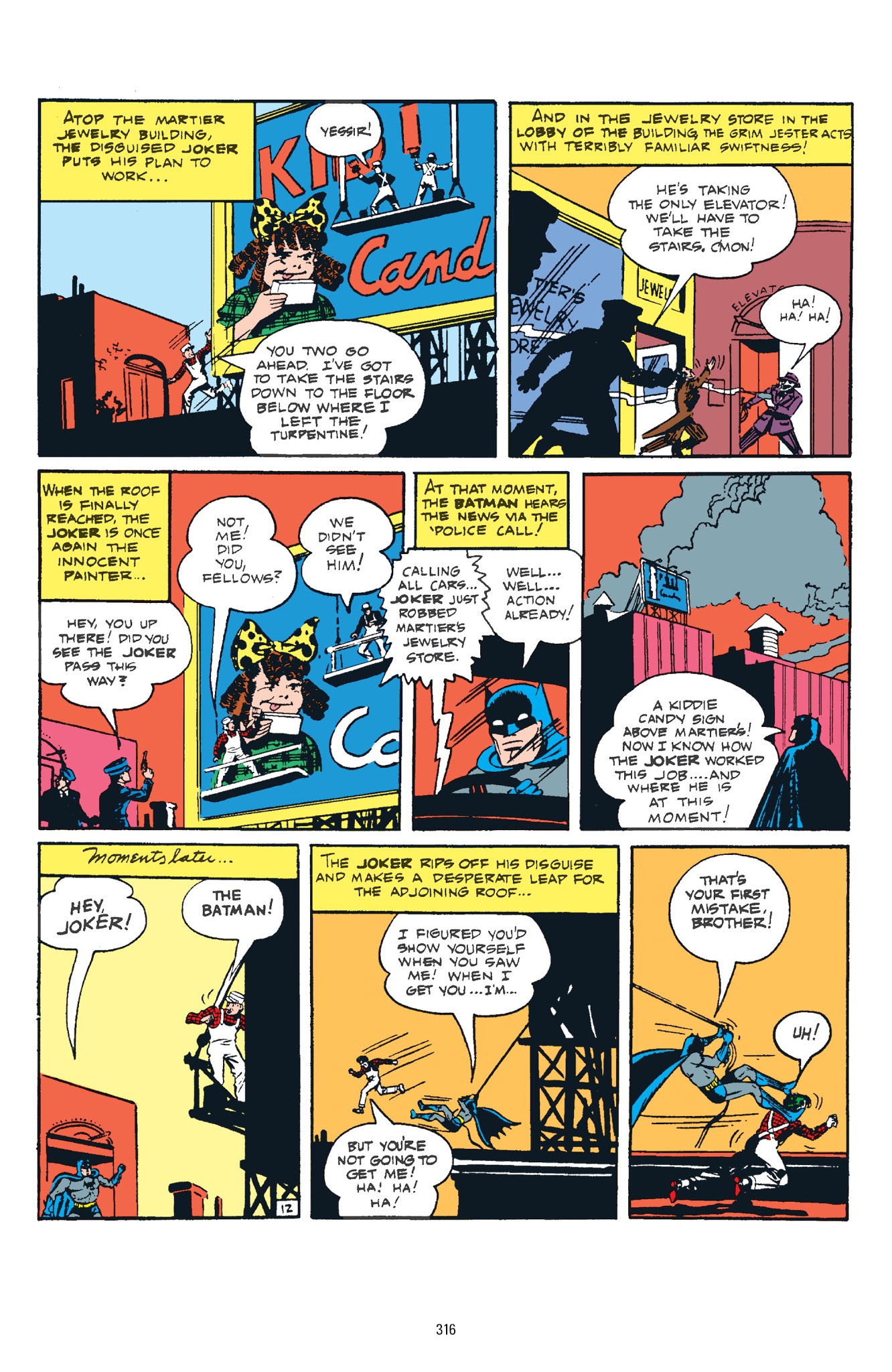 Read online Batman: The Golden Age Omnibus comic -  Issue # TPB 3 - 316