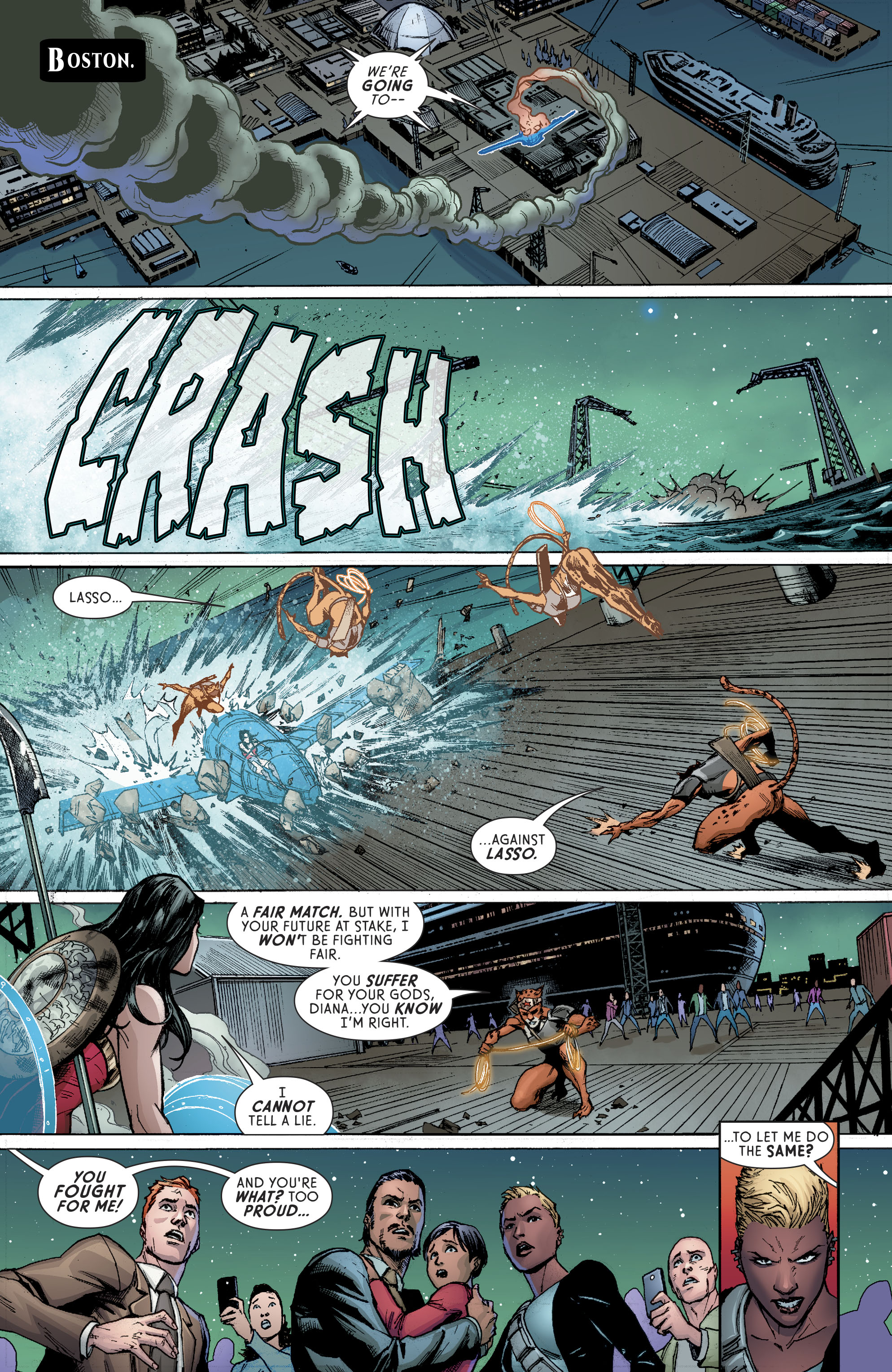 Read online Wonder Woman (2016) comic -  Issue #83 - 9