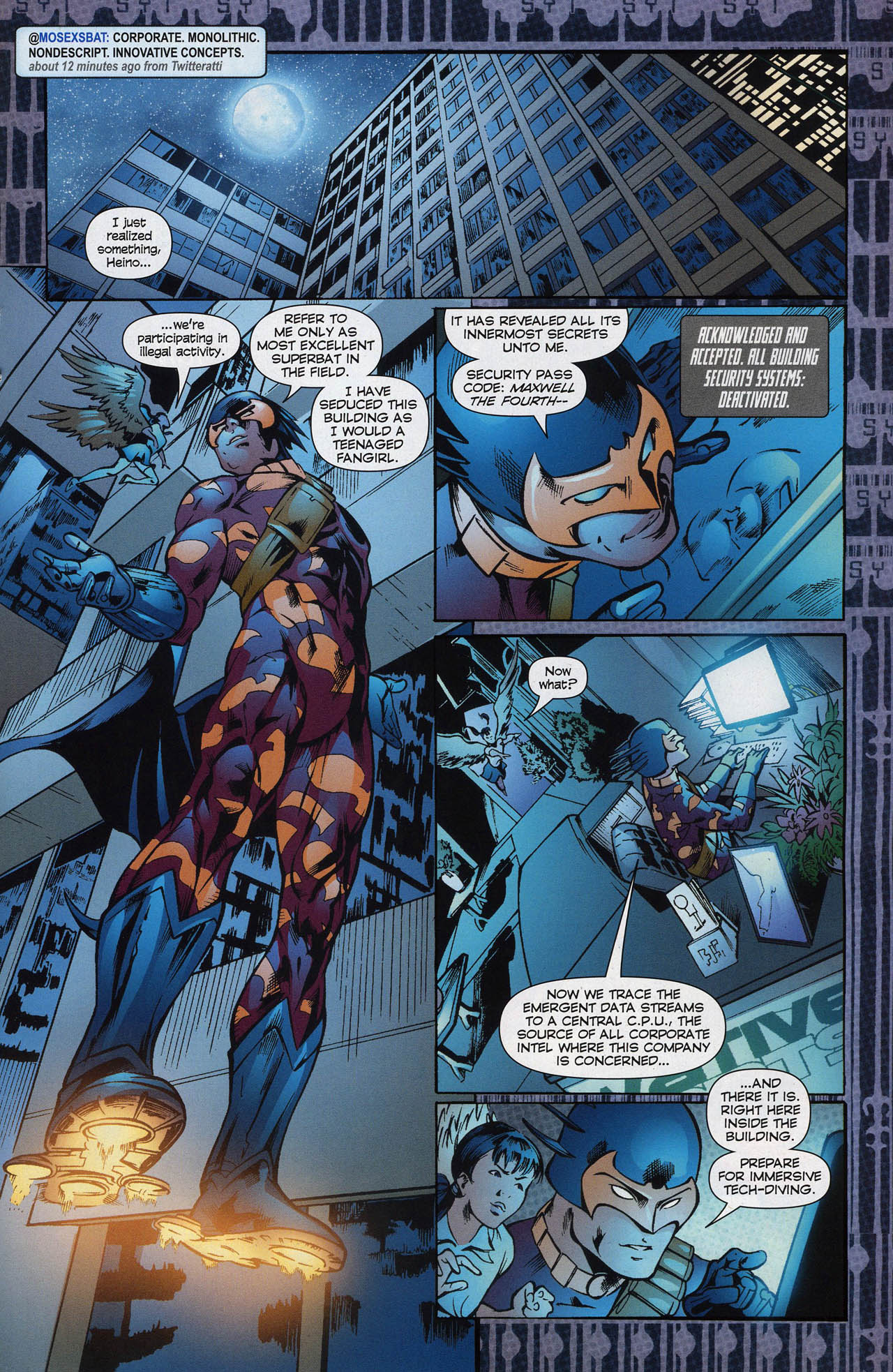 Read online Final Crisis Aftermath: Dance comic -  Issue #4 - 17