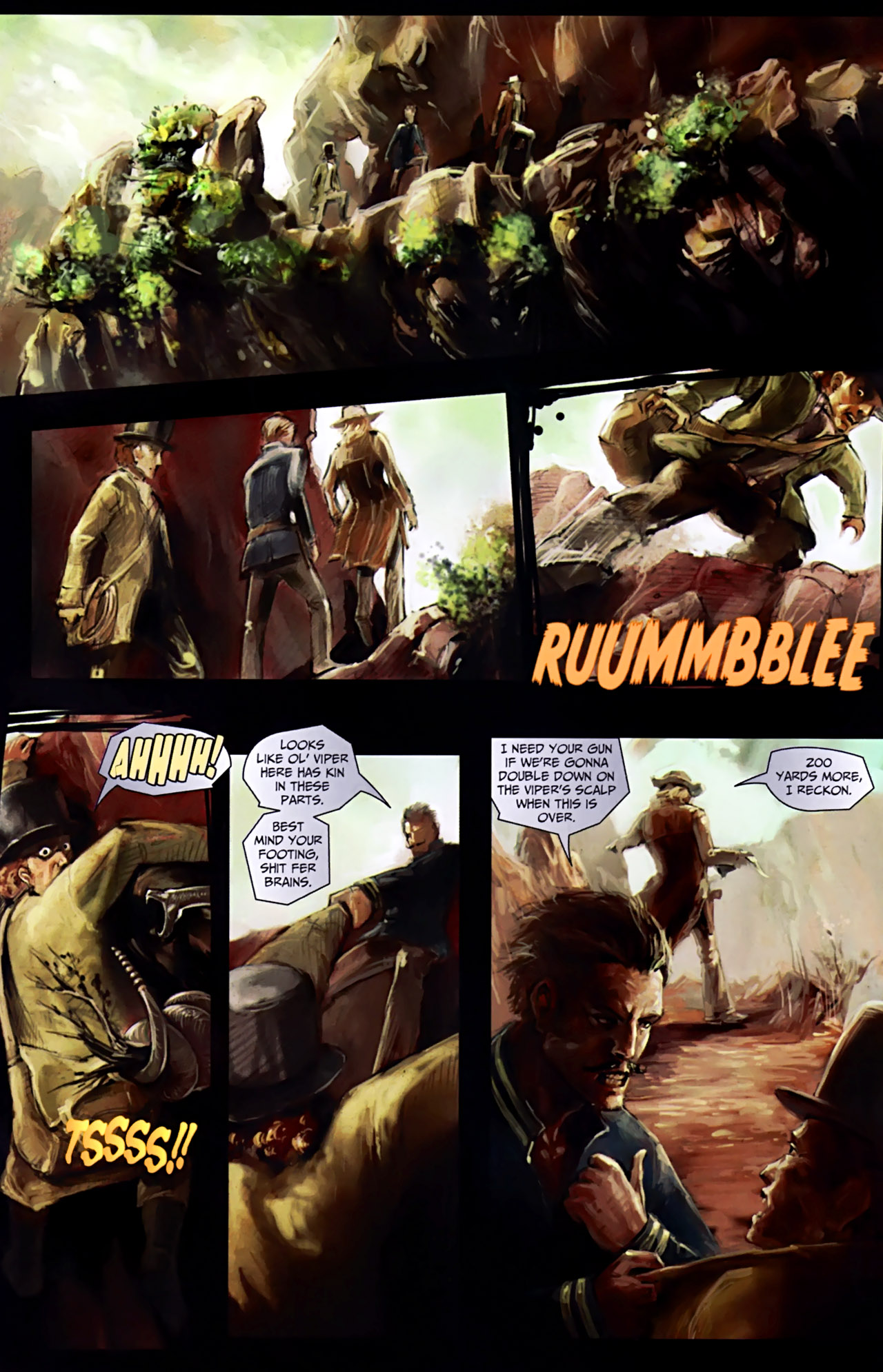 Read online Brimstone comic -  Issue #3 - 16