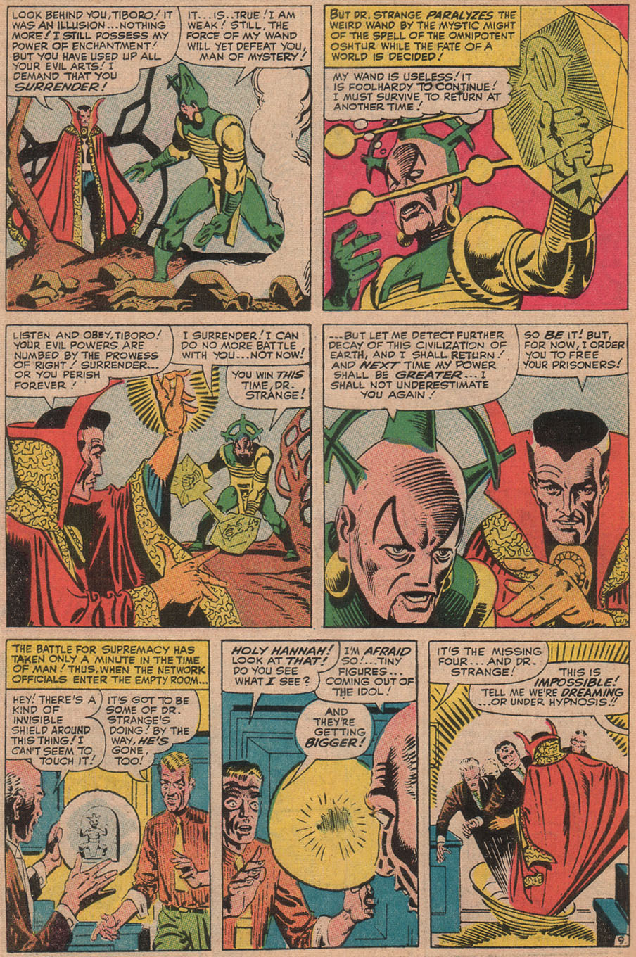 Read online Marvel Collectors' Item Classics comic -  Issue #20 - 64
