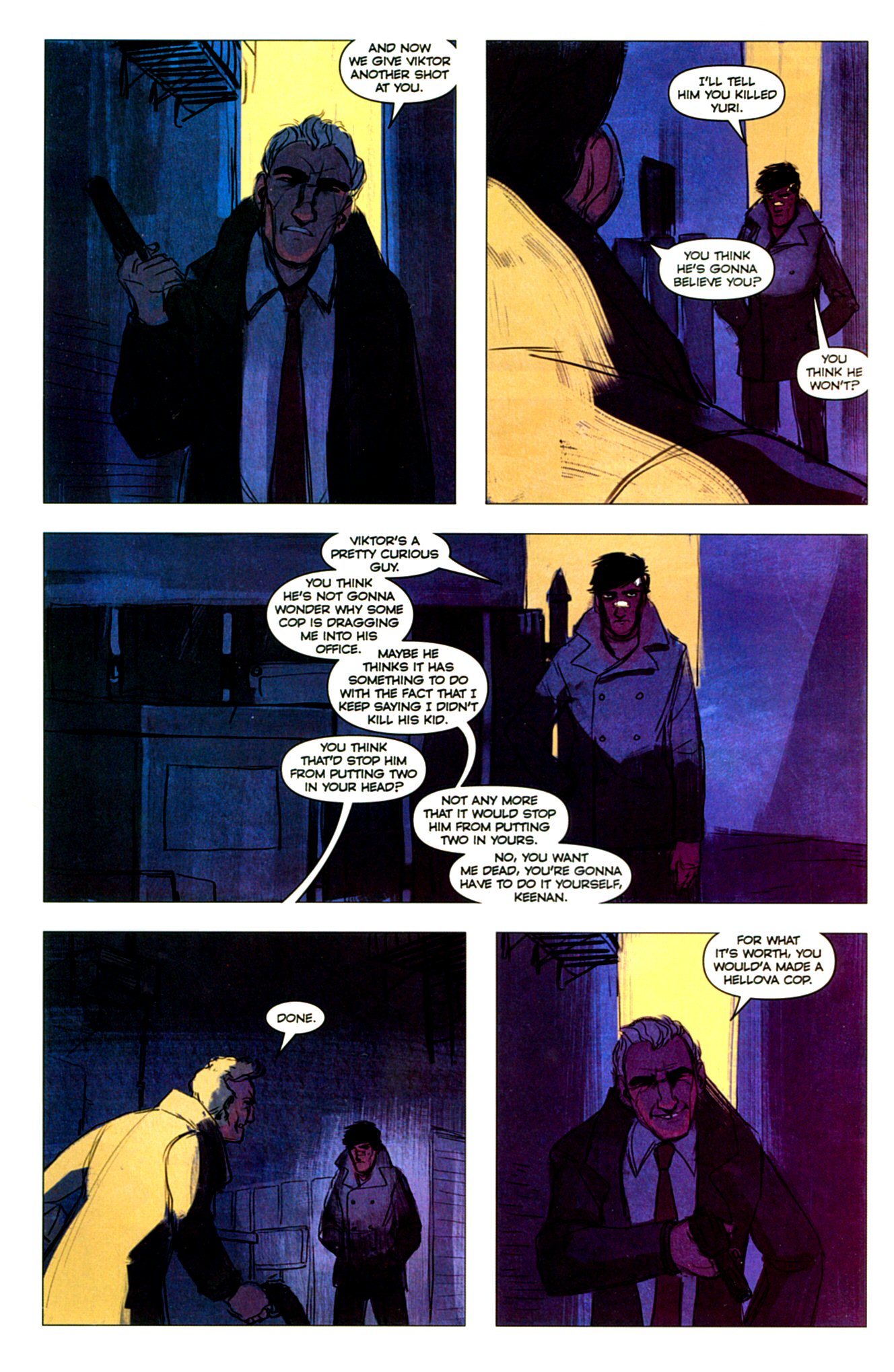 Read online Term Life comic -  Issue # TPB (Part 2) - 32