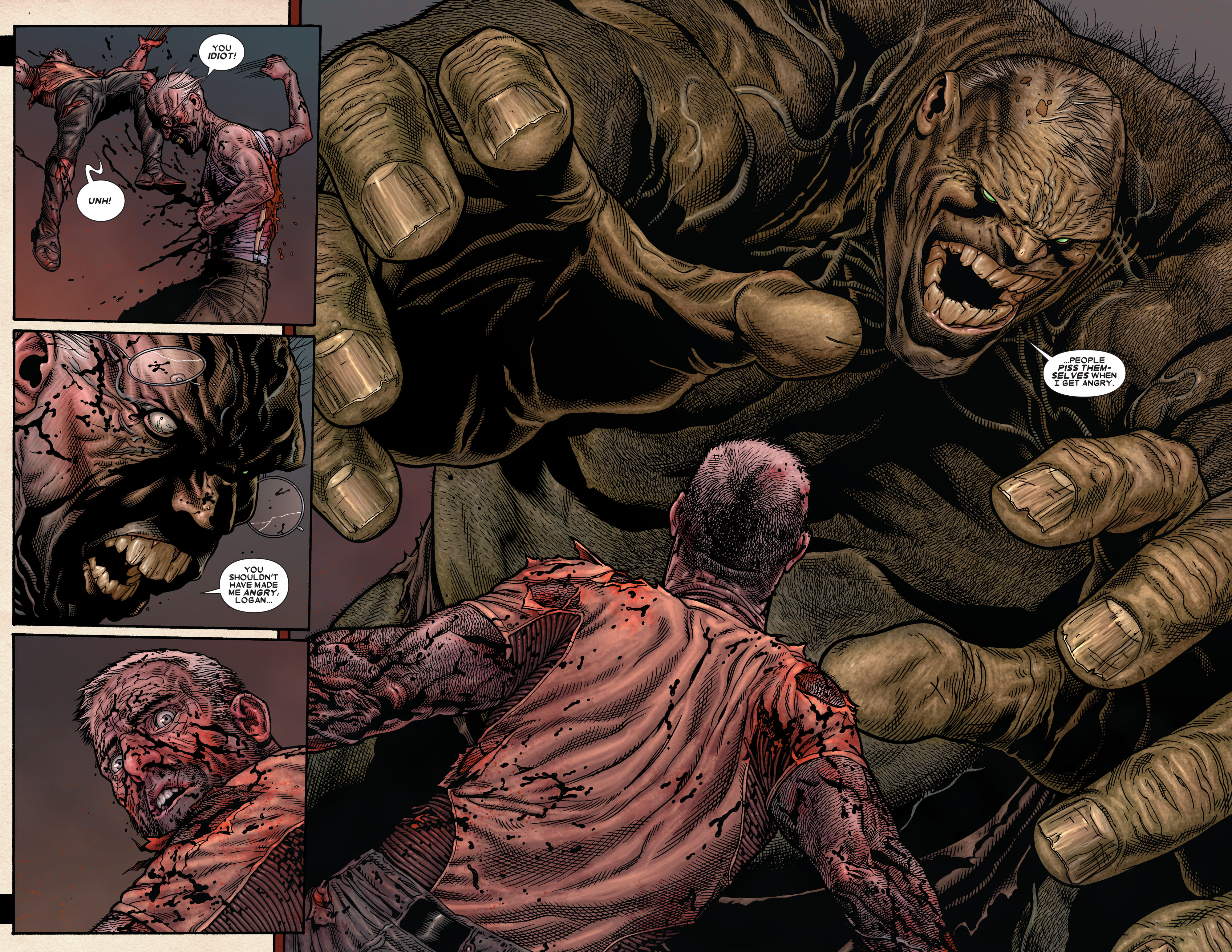 Read online Wolverine: Old Man Logan Giant-Size comic -  Issue #1 - 21