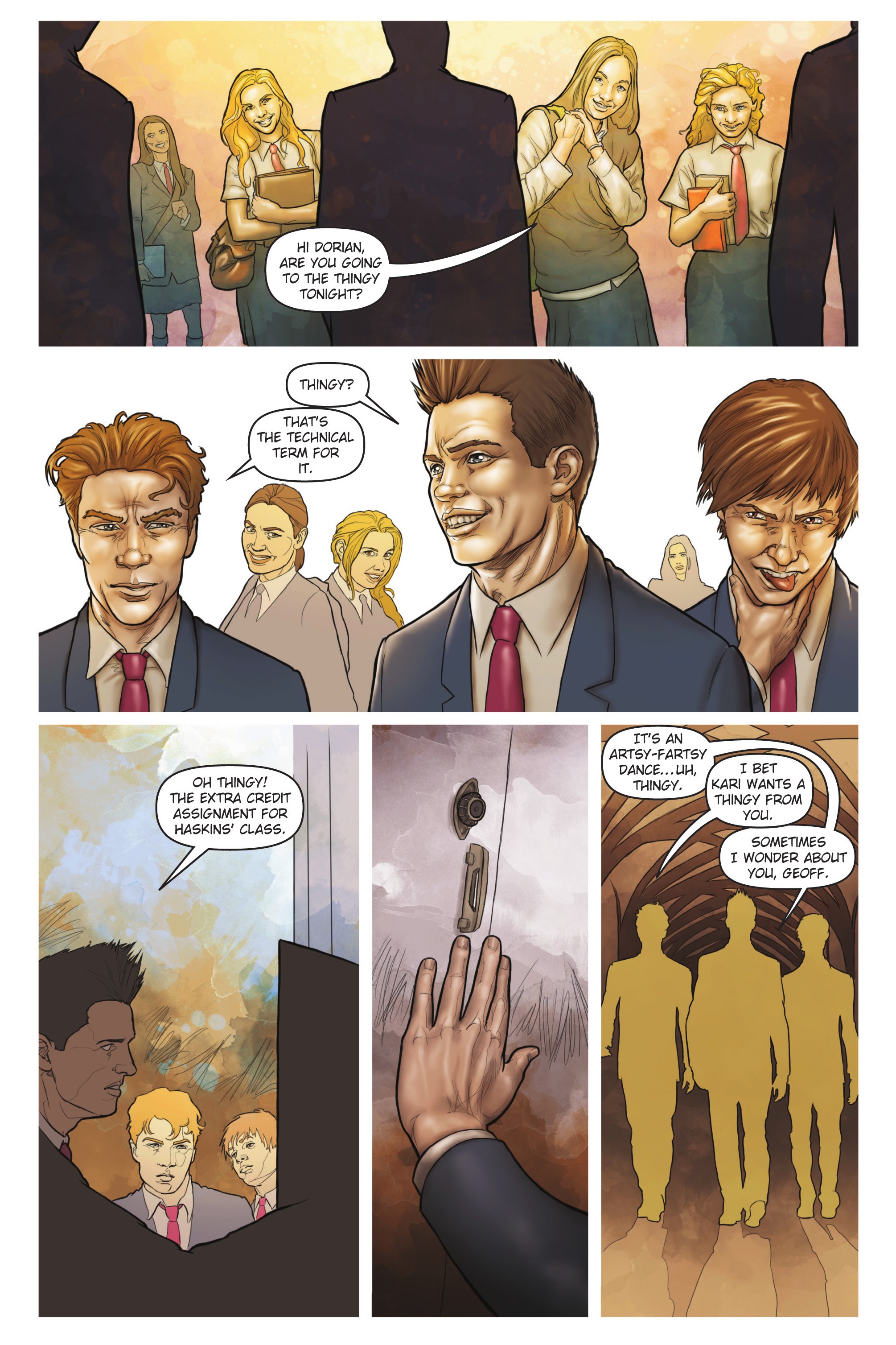 Read online Dorian Gray comic -  Issue # TPB - 16