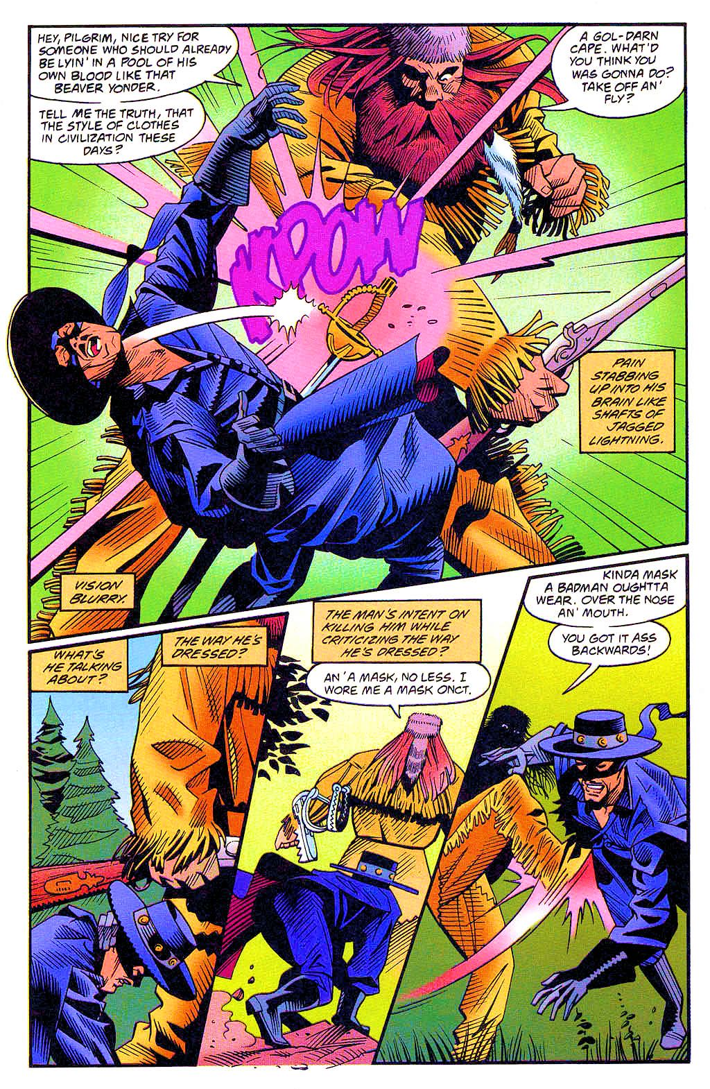 Read online Zorro (1993) comic -  Issue #0 - 7
