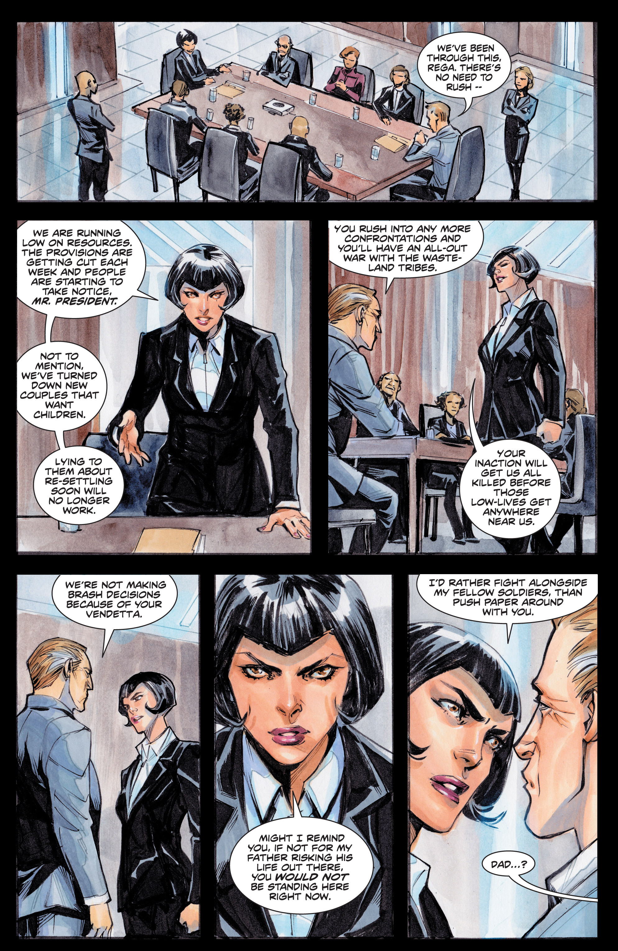 Read online Lola XOXO Vol.3 comic -  Issue #2 - 17