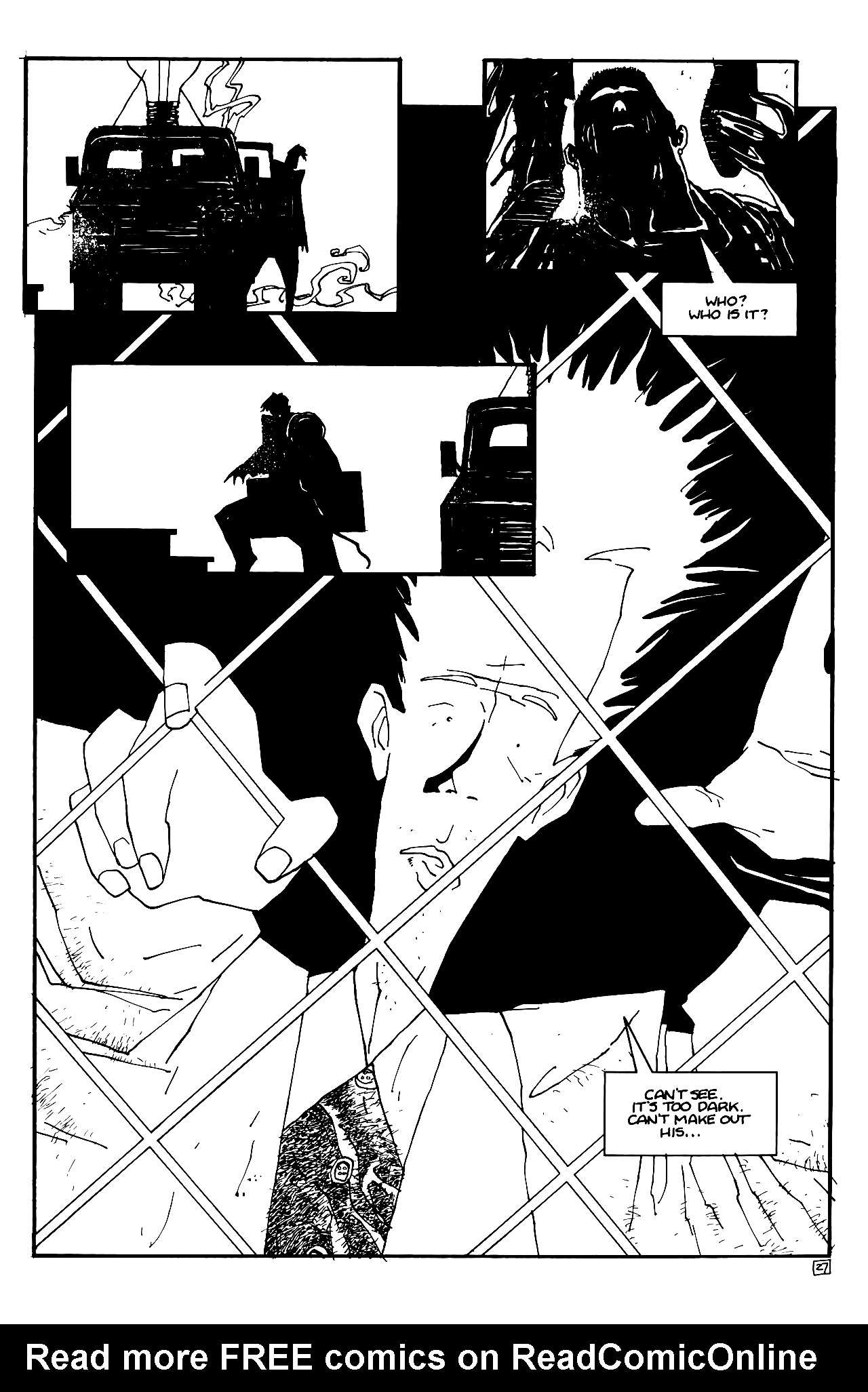 Read online Eddy Current comic -  Issue #9 - 29