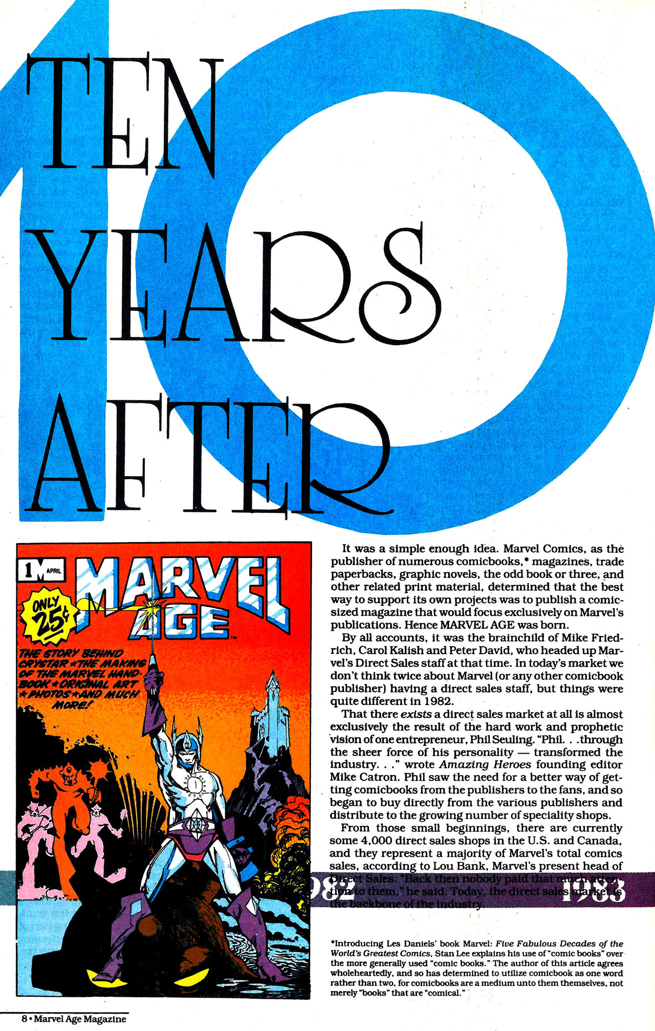 Read online Marvel Age comic -  Issue #120 - 10