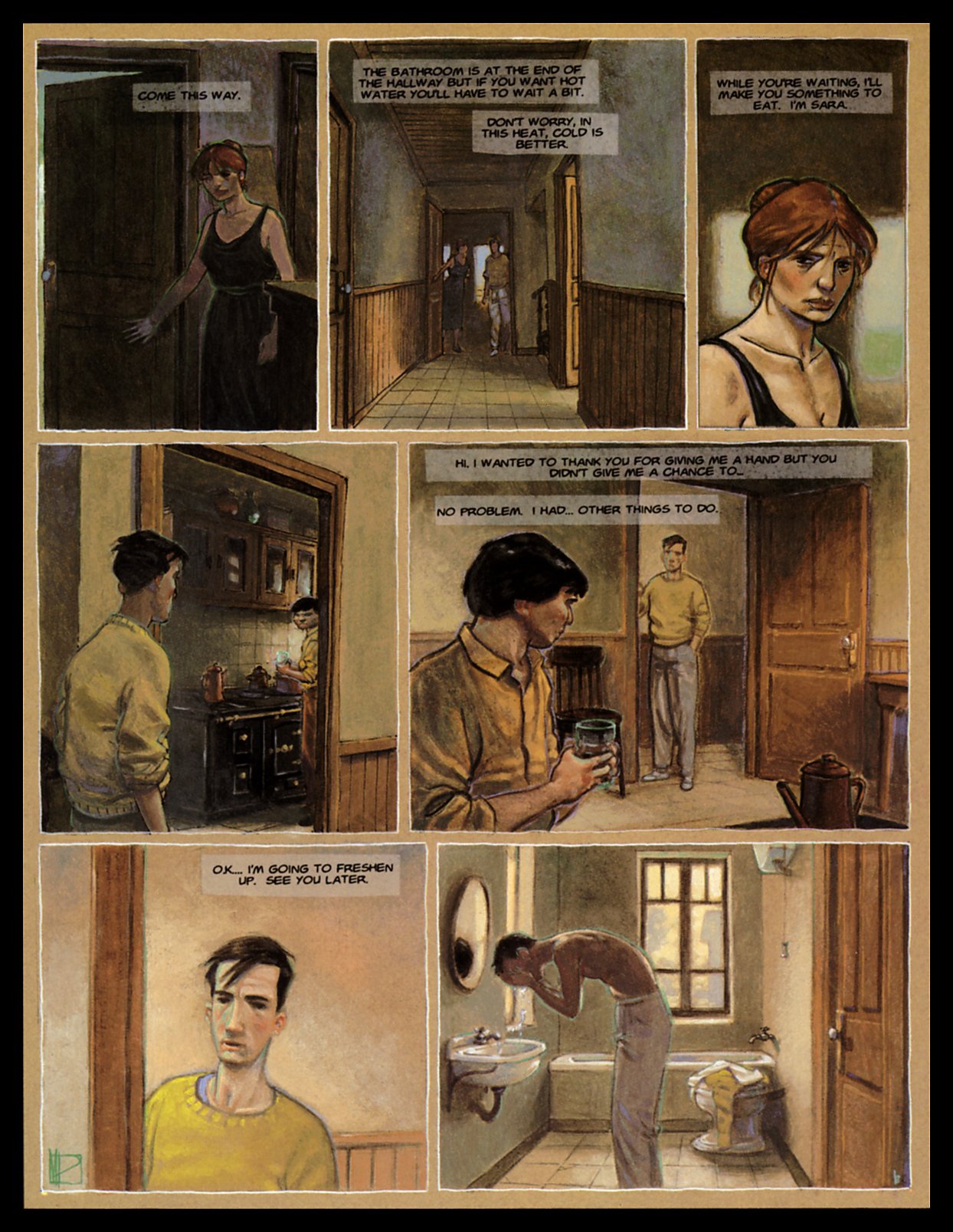 Read online Streak of Chalk comic -  Issue # TPB - 12