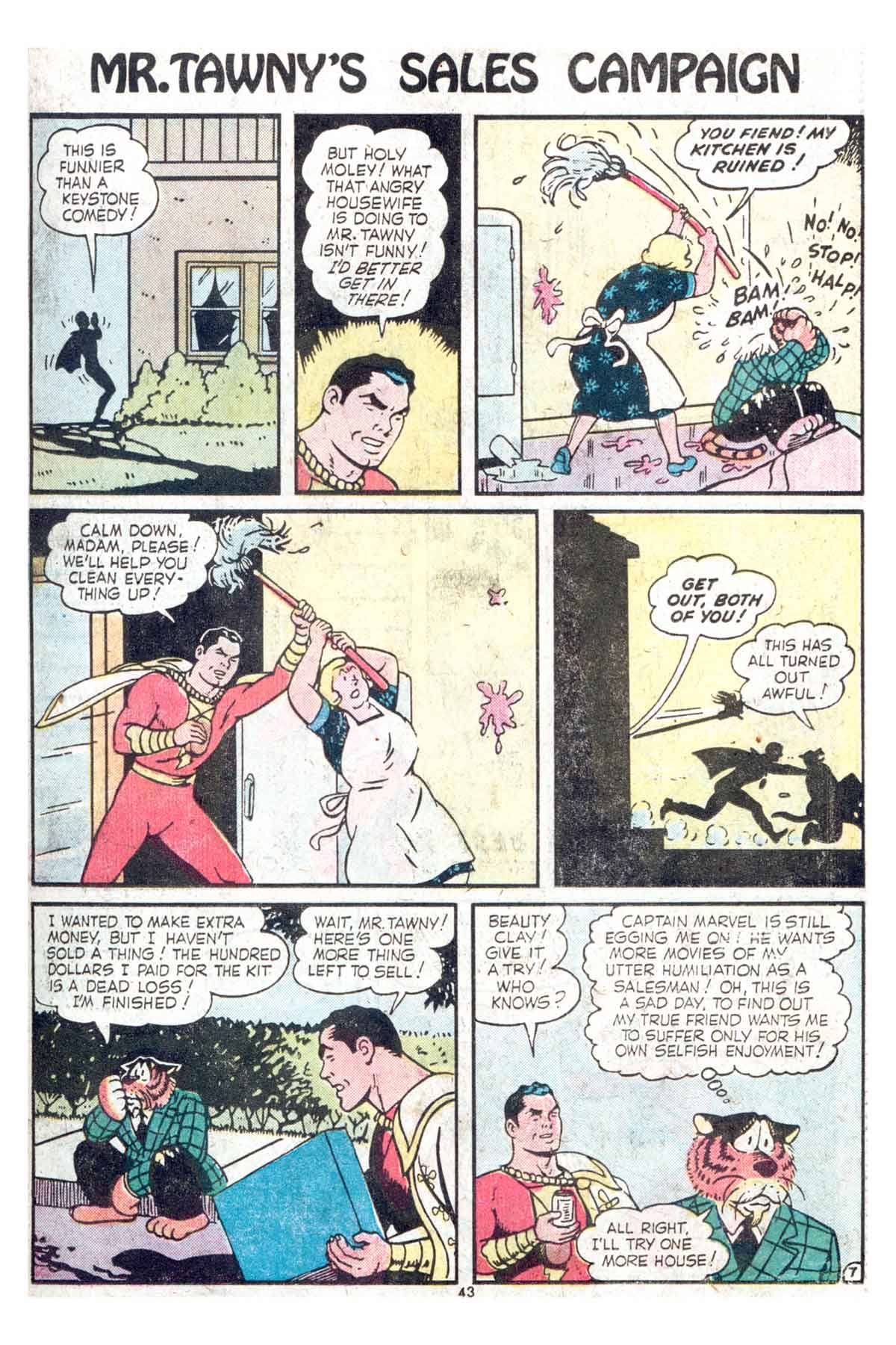Read online Shazam! (1973) comic -  Issue #13 - 44