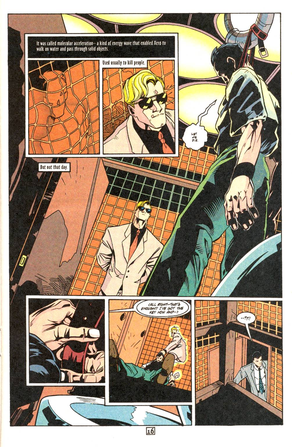 Read online Xero comic -  Issue #2 - 19