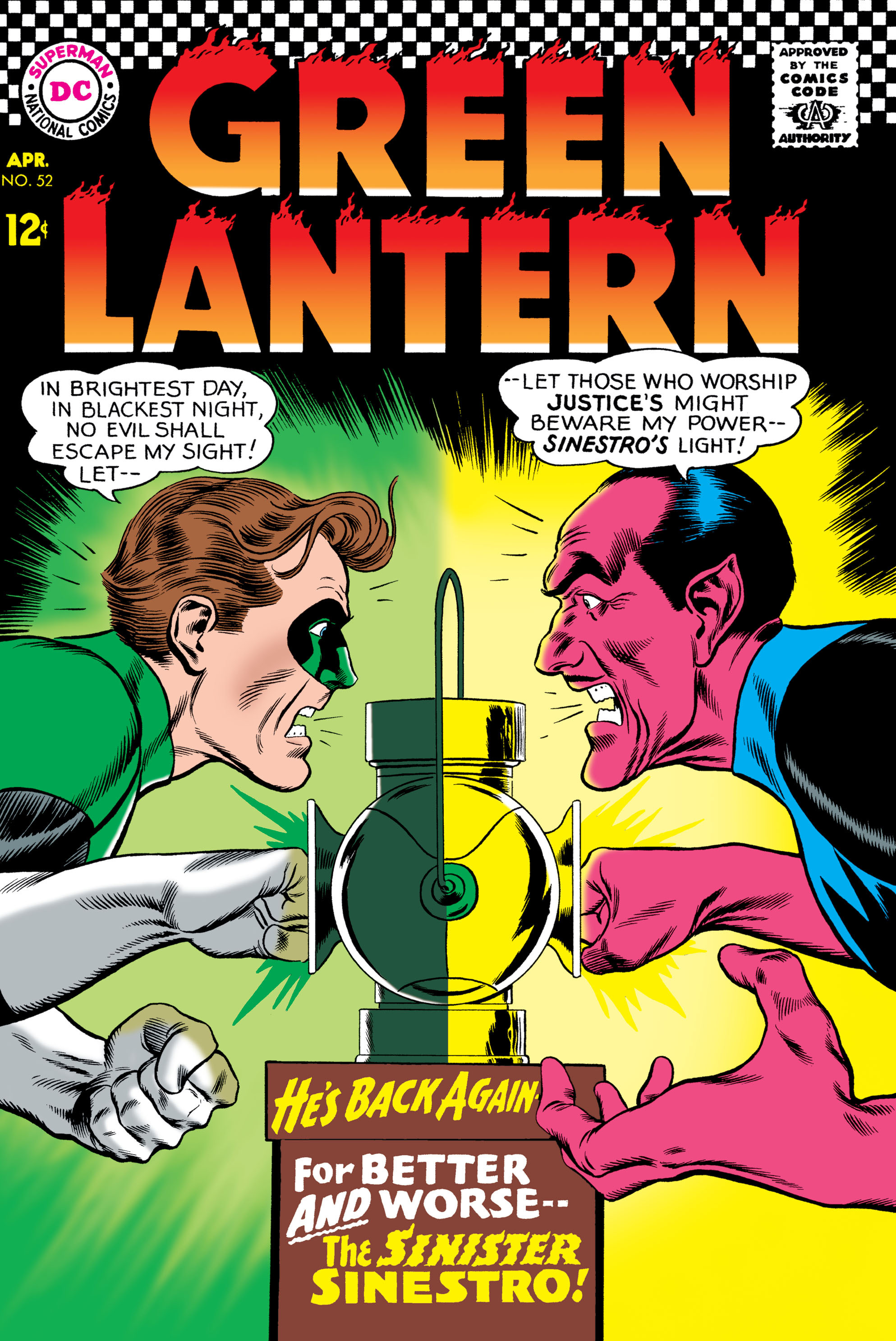 Read online Green Lantern (1960) comic -  Issue #52 - 1