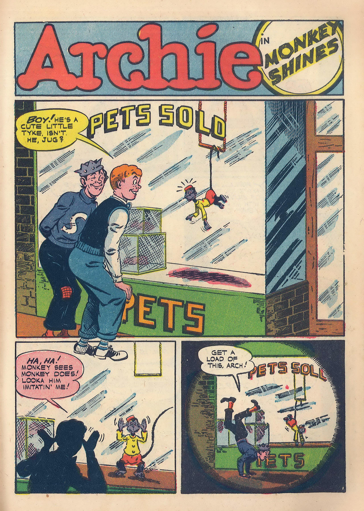 Read online Archie Comics comic -  Issue #016 - 41