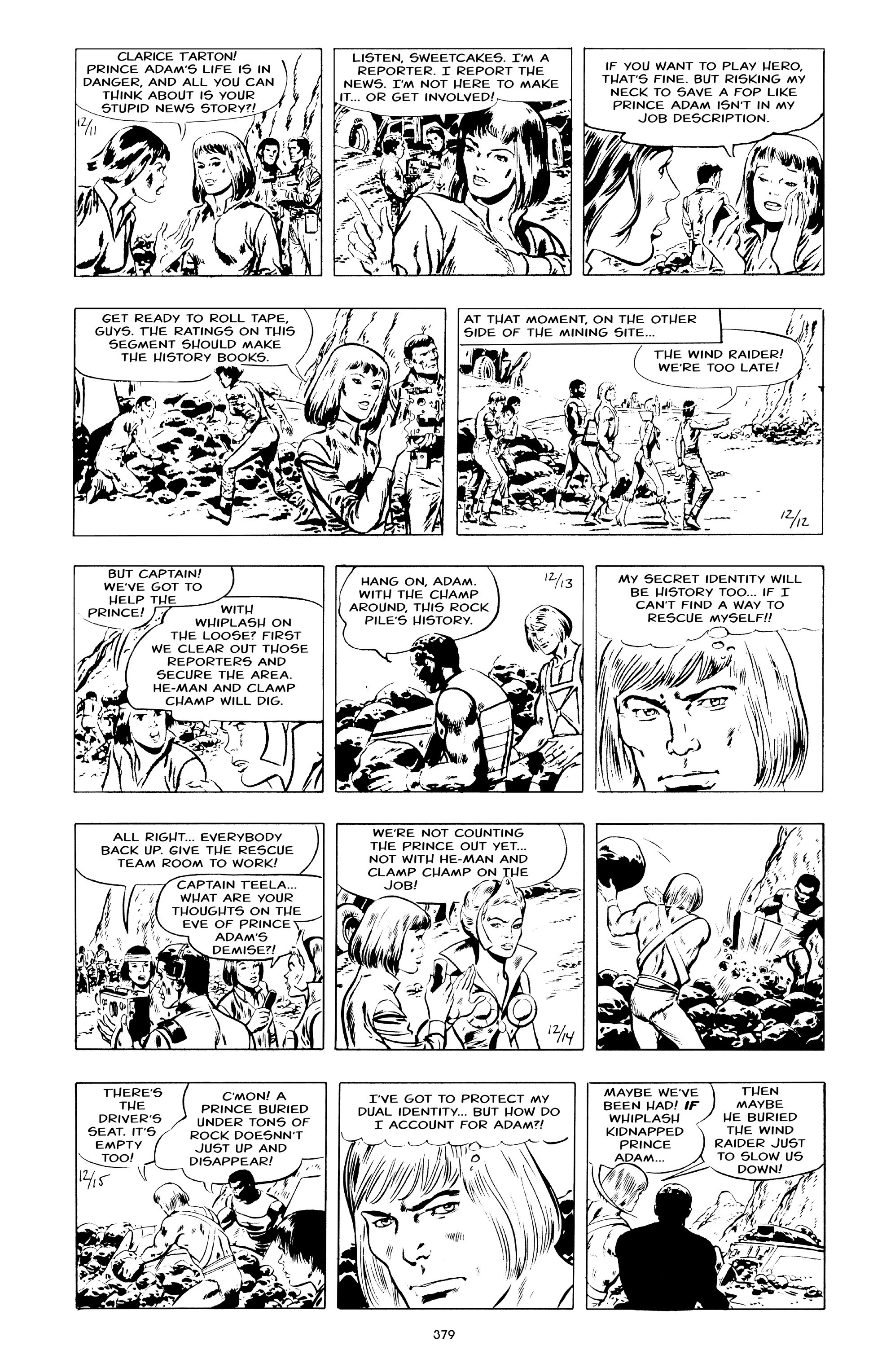 Read online He-Man and the Masters of the Universe: The Newspaper Comic Strips comic -  Issue # TPB (Part 4) - 79