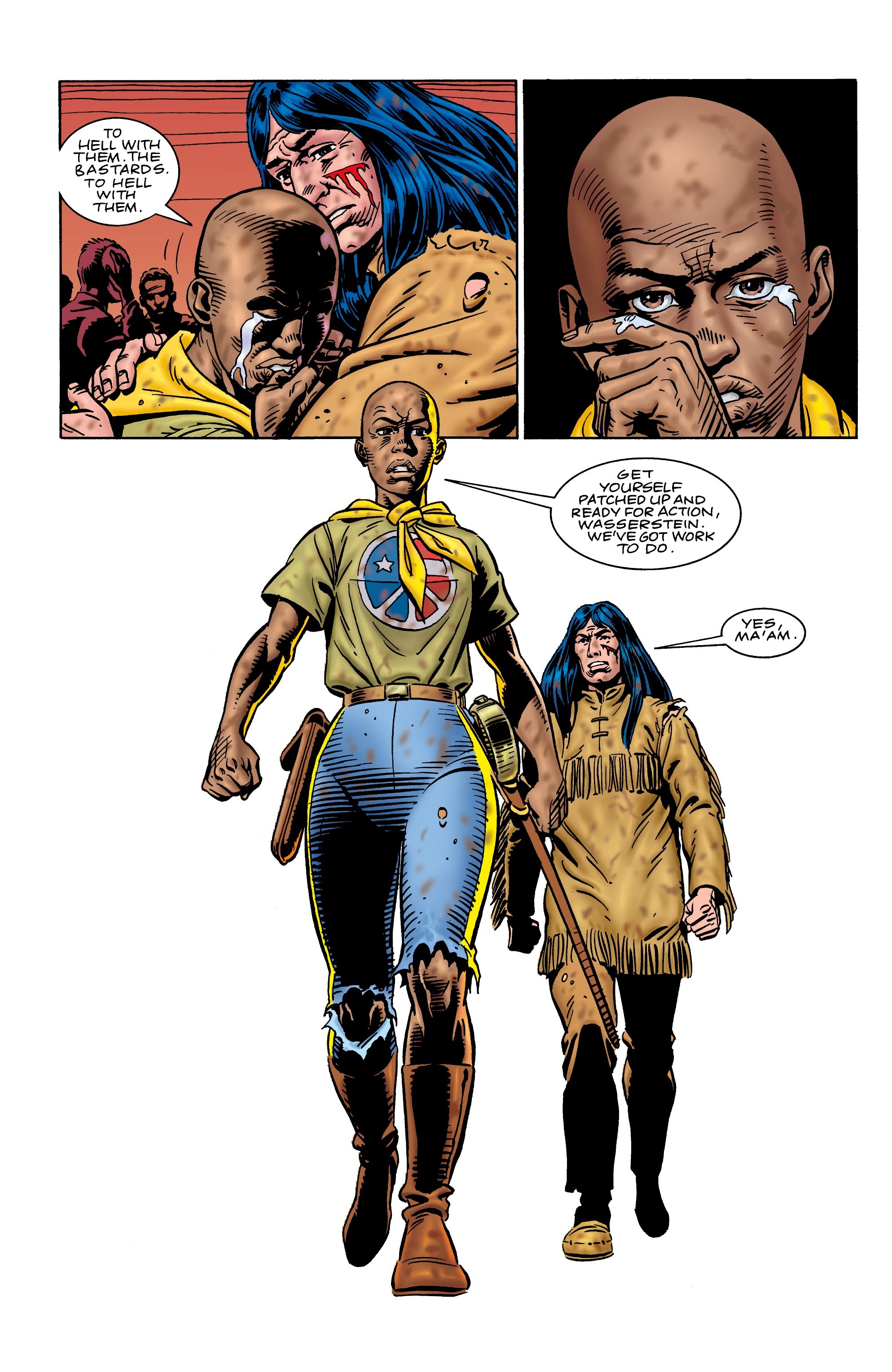 Read online The Life and Times of Martha Washington in the Twenty-First Century comic -  Issue # TPB (Part 4) - 44