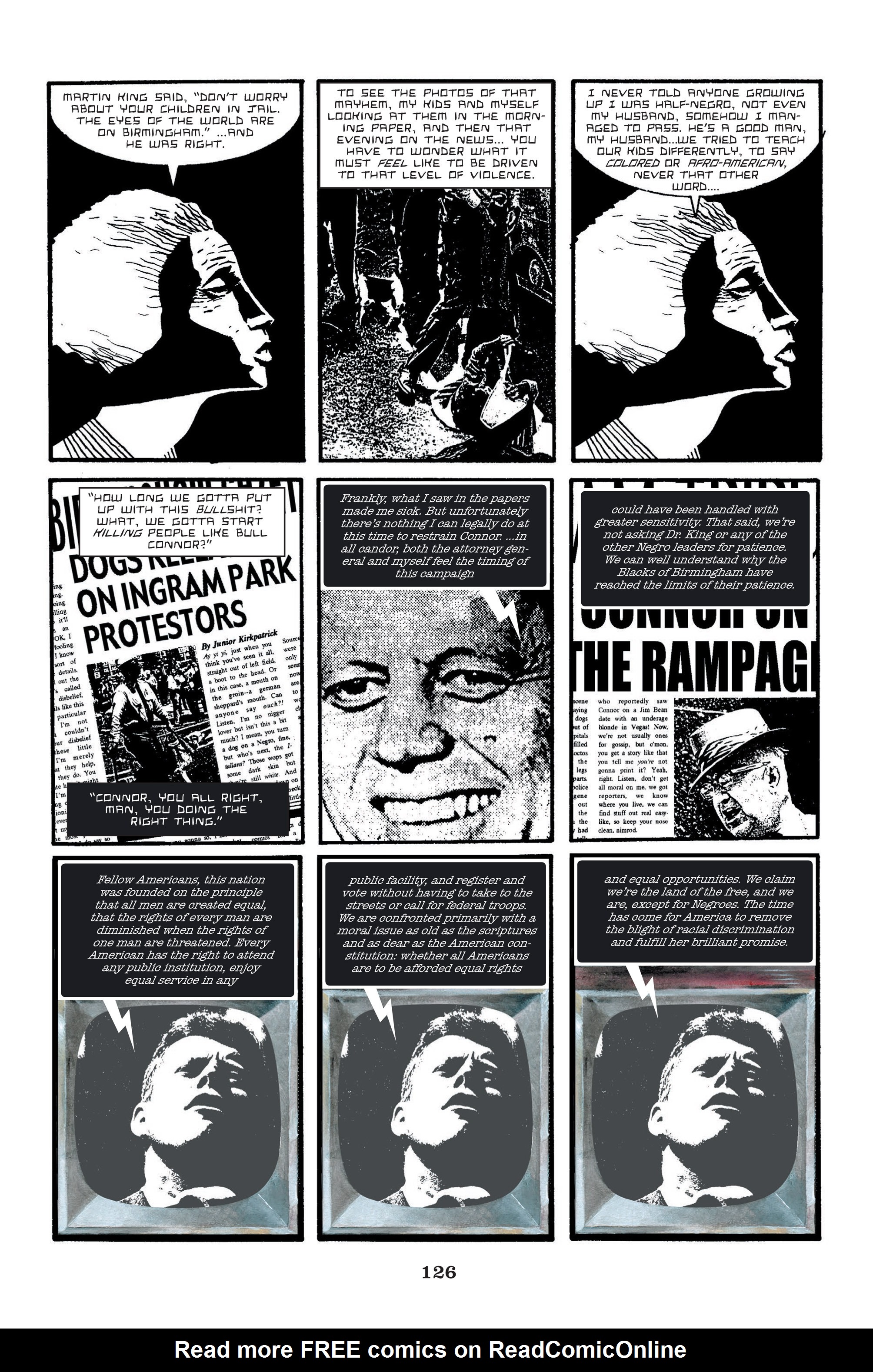 Read online King: A Comics Biography, Special Edition comic -  Issue # TPB (Part 2) - 18