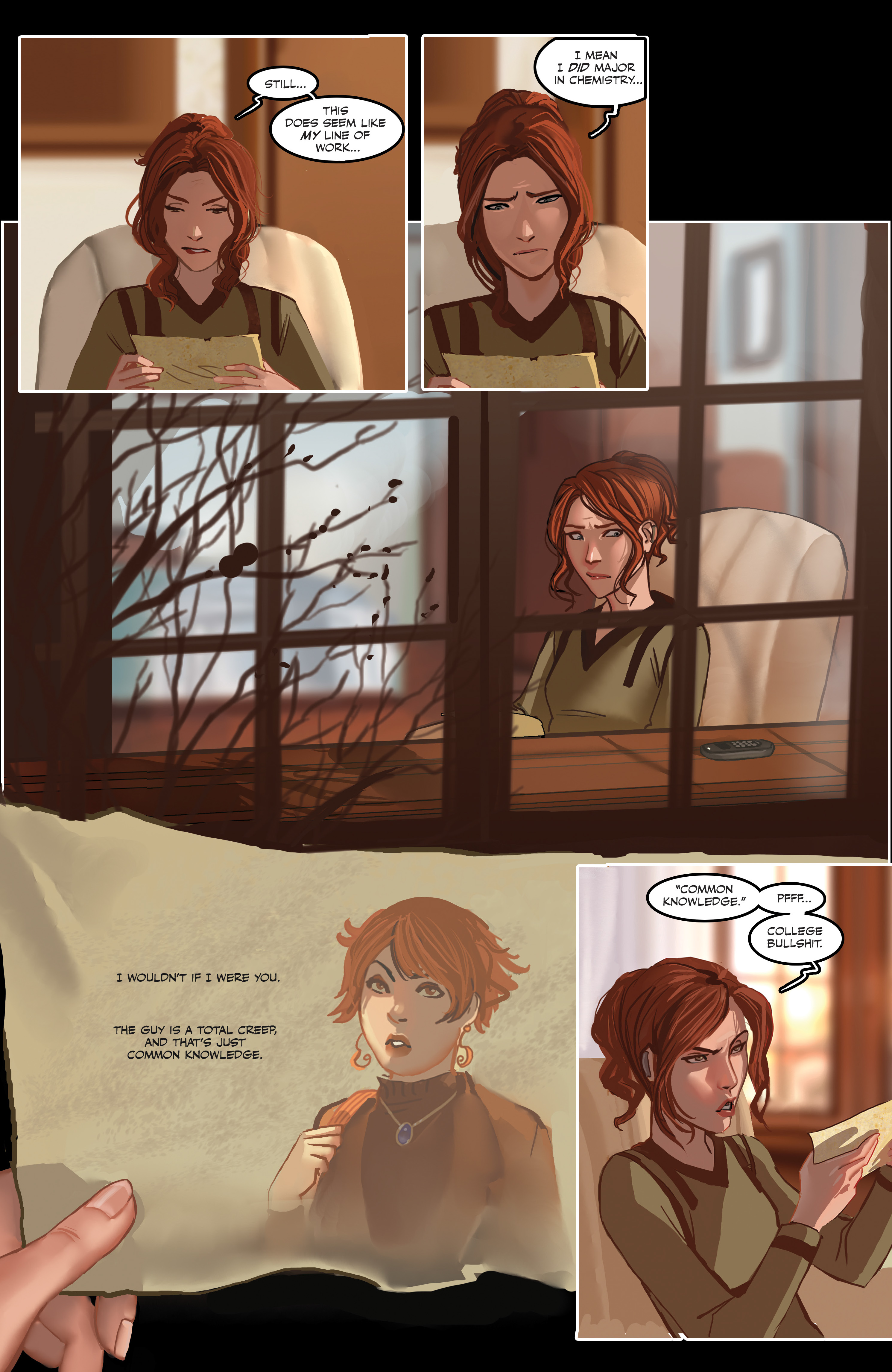 Read online Blood Stain comic -  Issue # TPB 1 - 12