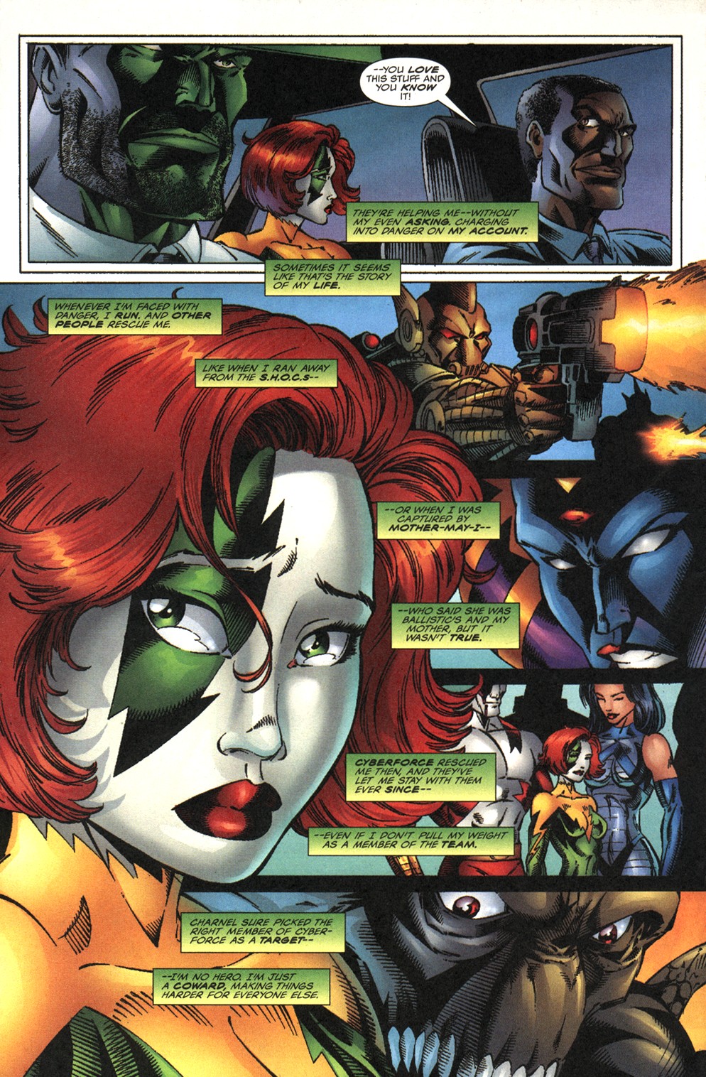 Read online Velocity (1995) comic -  Issue #2 - 6