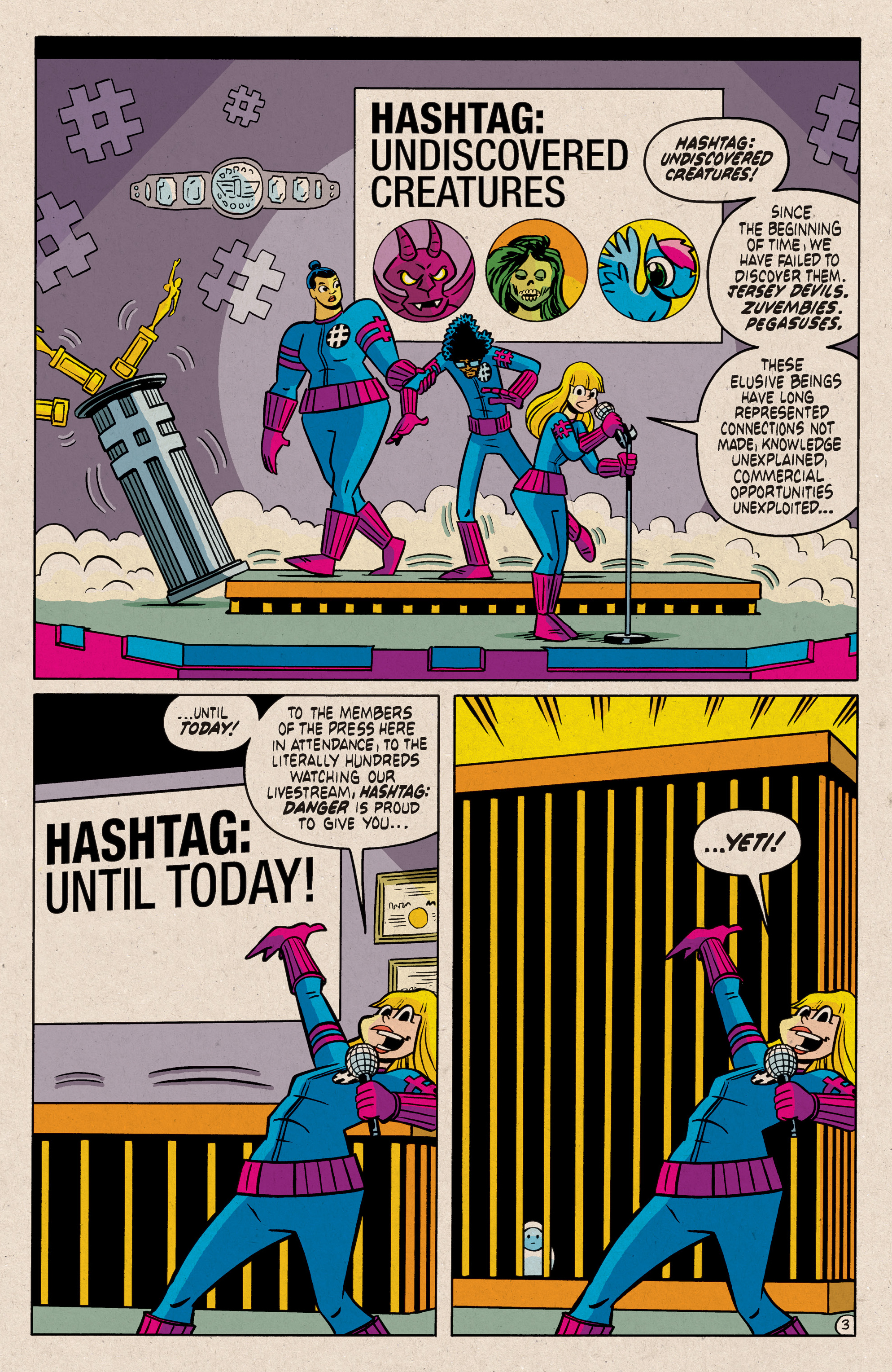 Read online Hashtag Danger comic -  Issue #2 - 5