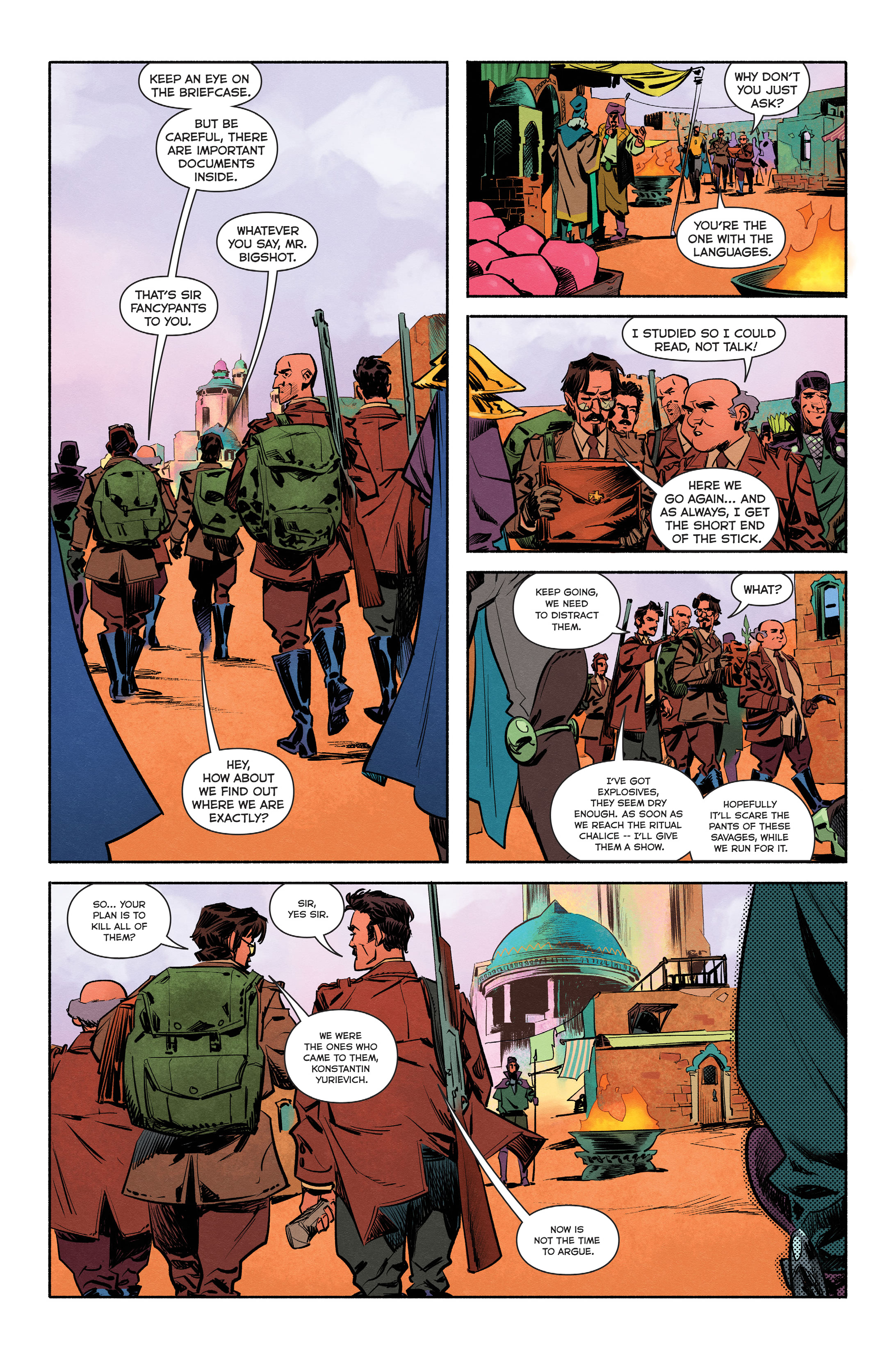 Read online The Astonishing Journey from Tuesday until Saturday comic -  Issue # TPB (Part 1) - 54