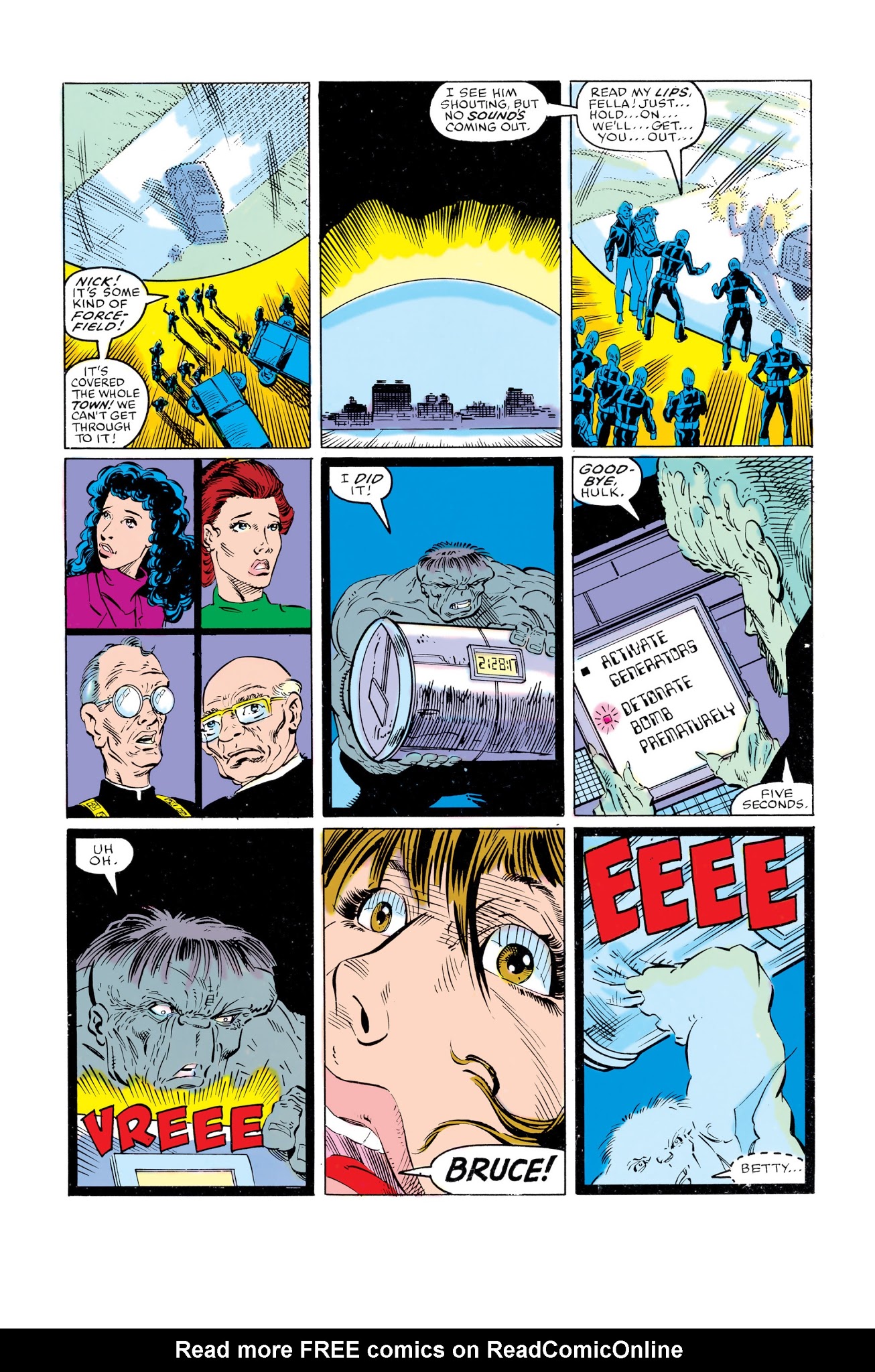 Read online Hulk Visionaries: Peter David comic -  Issue # TPB 2 - 156