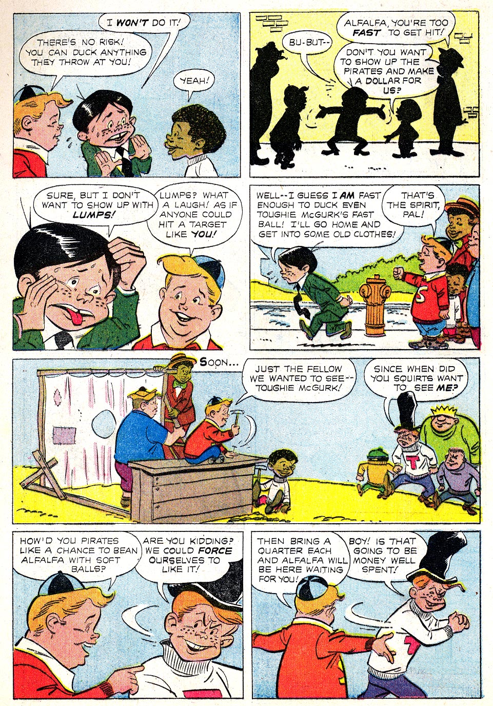 Read online Four Color Comics comic -  Issue #974 - 5