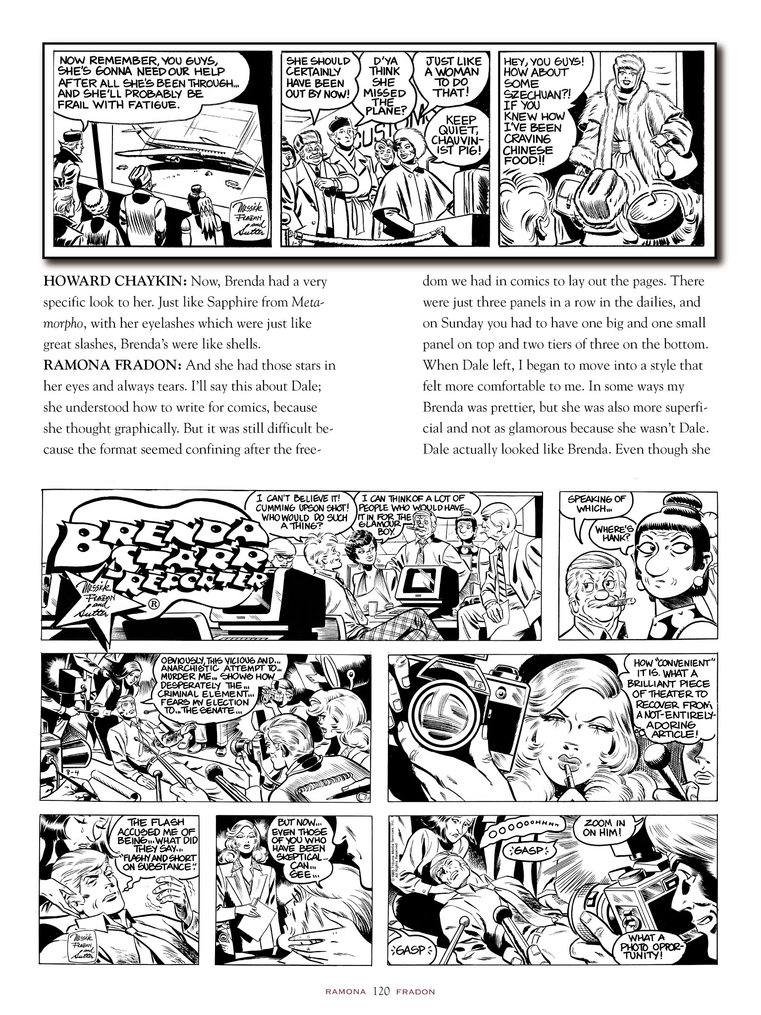 Read online The Art of Ramona Fradon comic -  Issue # TPB (Part 2) - 19