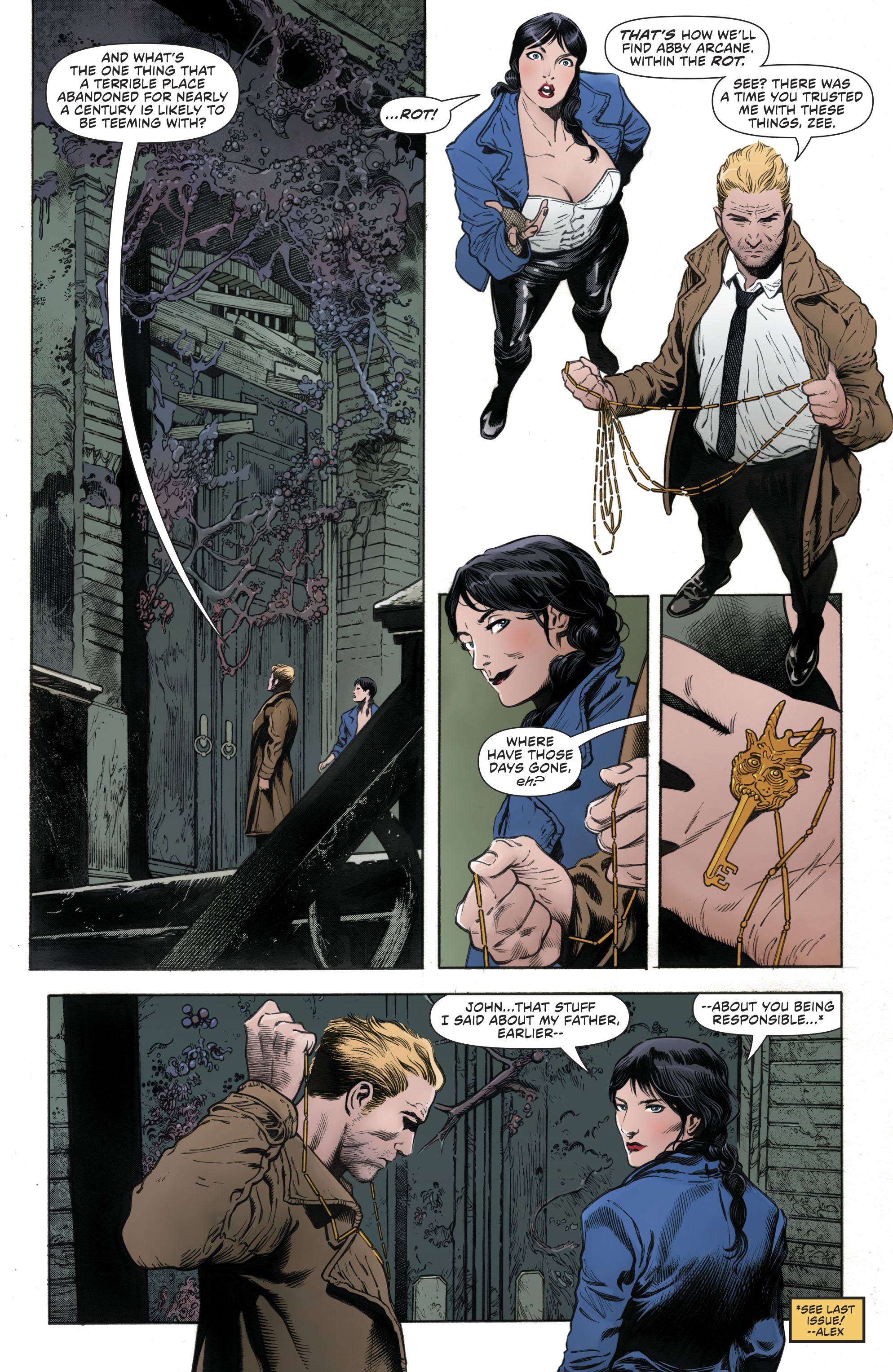 Read online Justice League Dark (2018) comic -  Issue #21 - 6