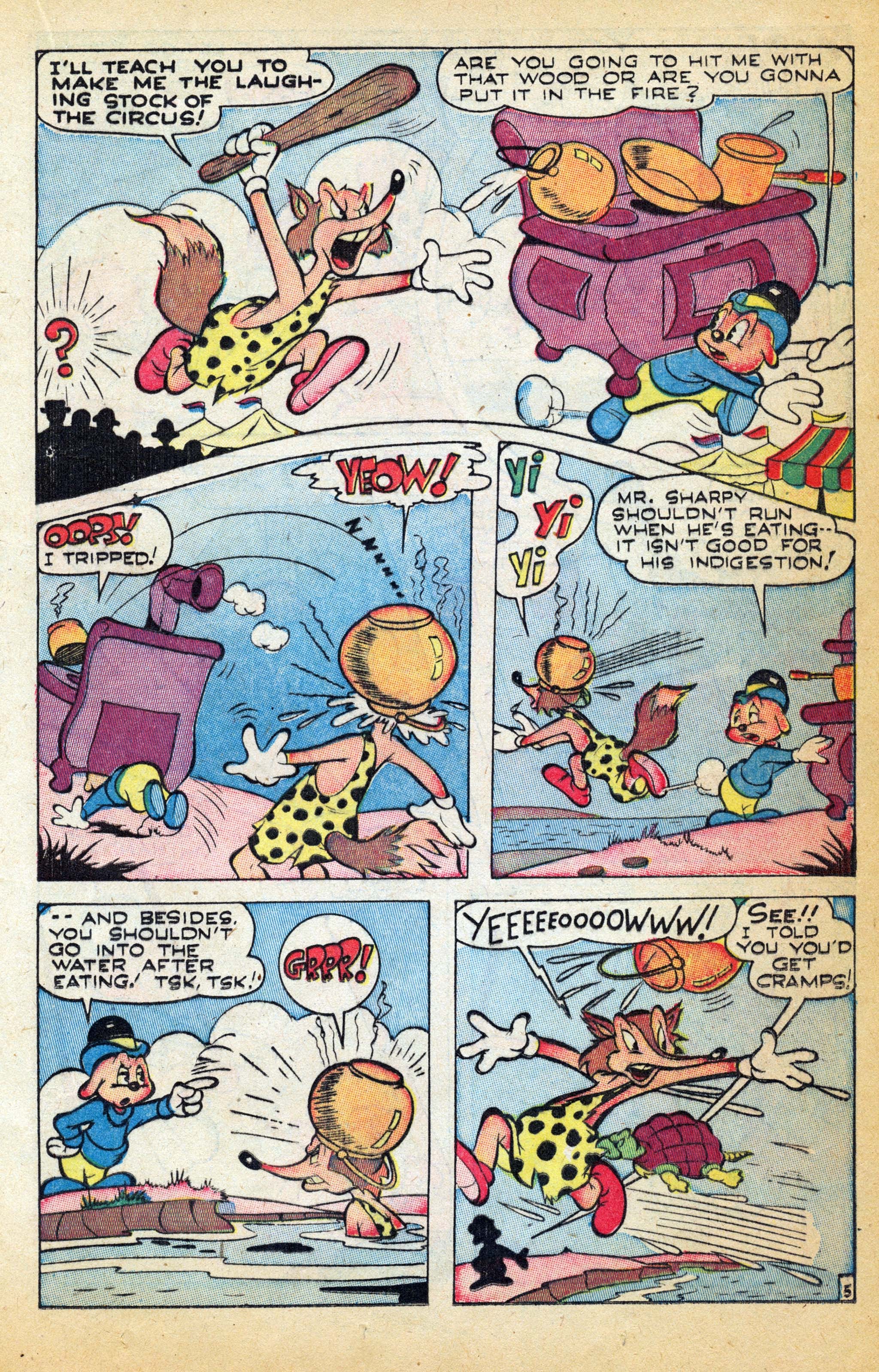 Read online Silly Tunes comic -  Issue #5 - 25