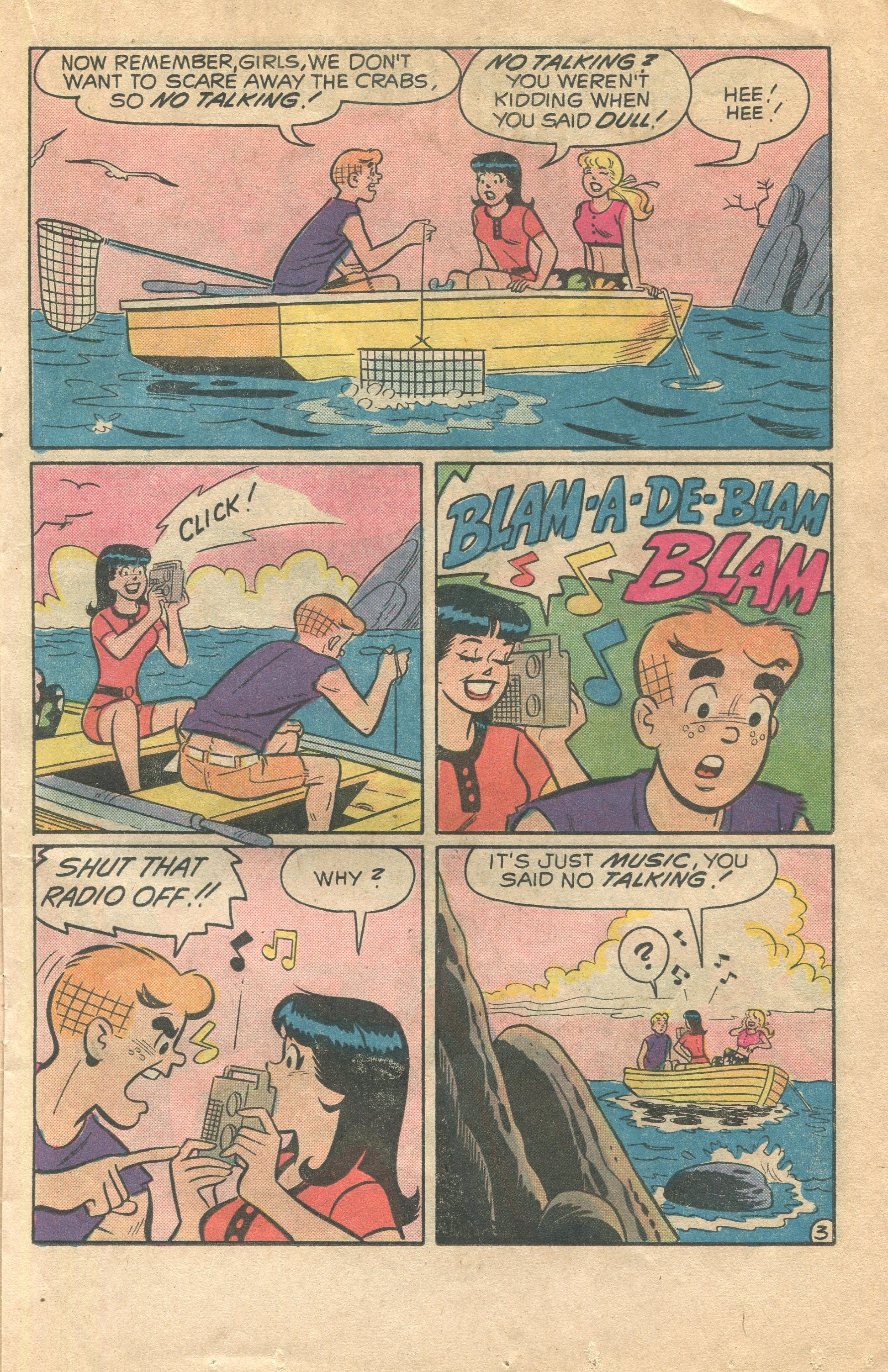 Read online Archie Giant Series Magazine comic -  Issue #250 - 15