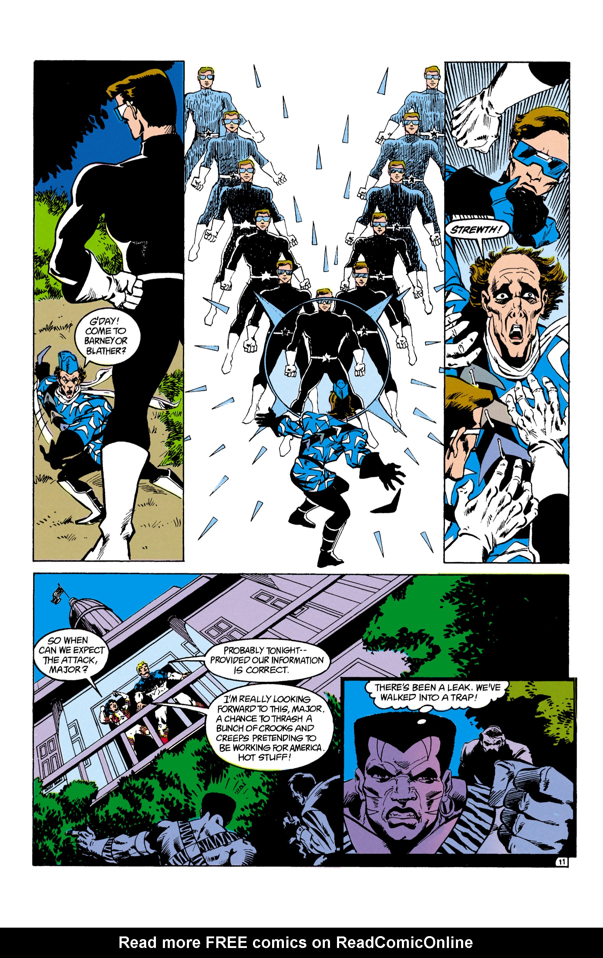Suicide Squad (1987) Issue #27 #28 - English 12