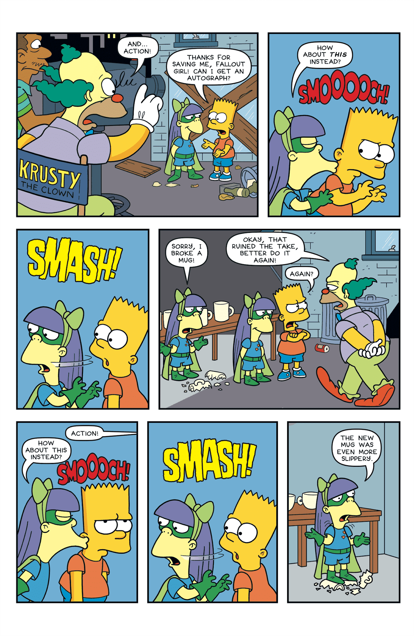 Read online Simpsons Comics comic -  Issue #241 - 16