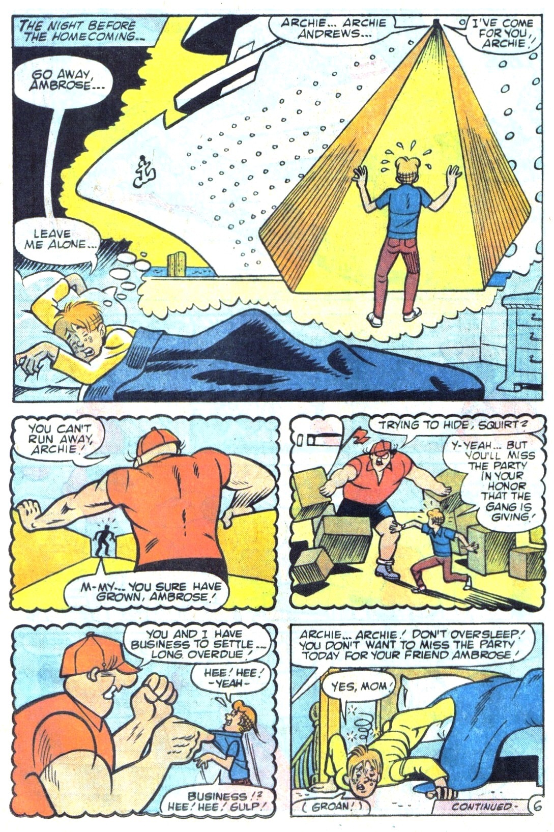 Read online Life With Archie (1958) comic -  Issue #249 - 24