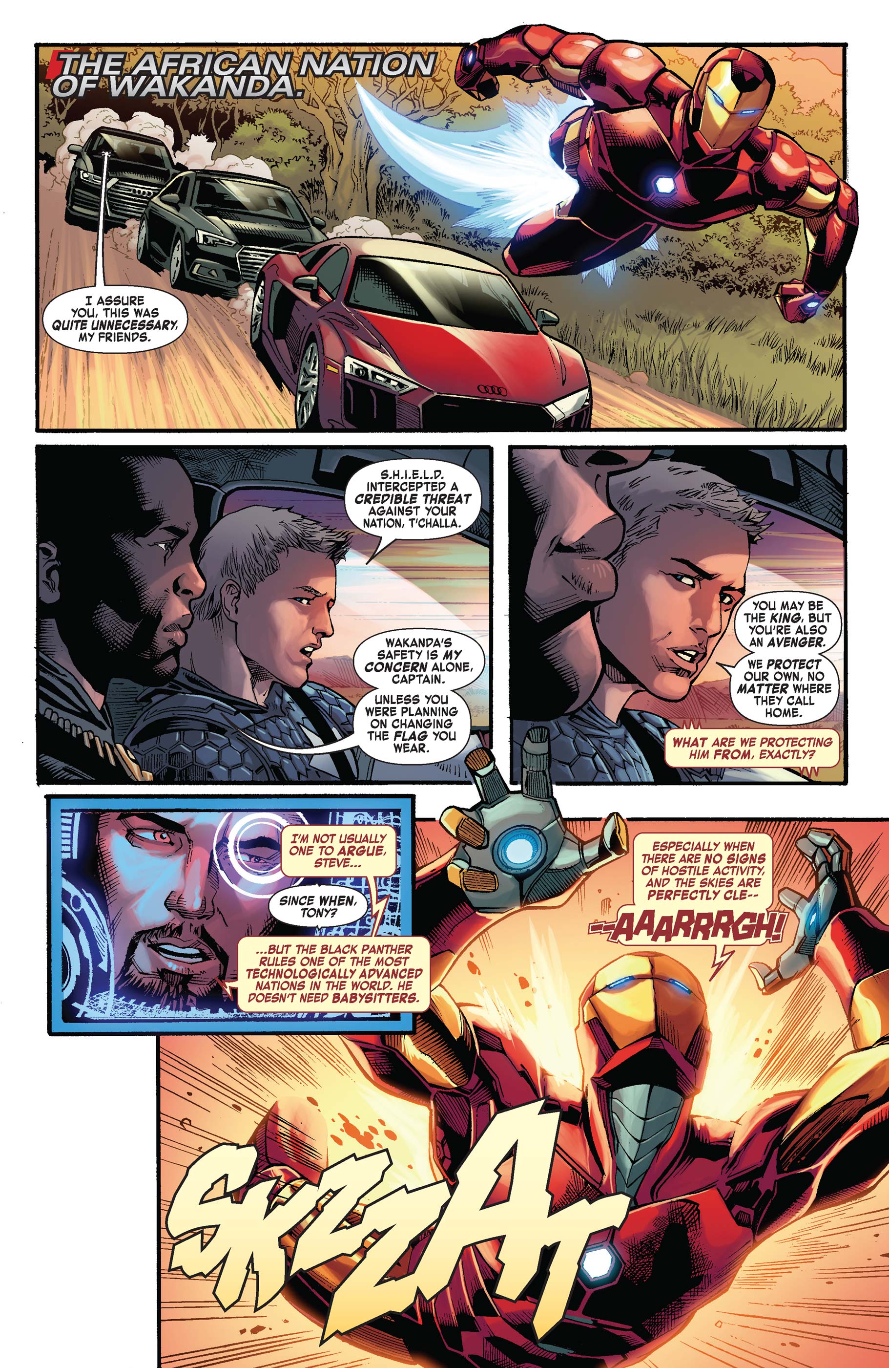 Read online Avengers: King of the Road comic -  Issue # Full - 2