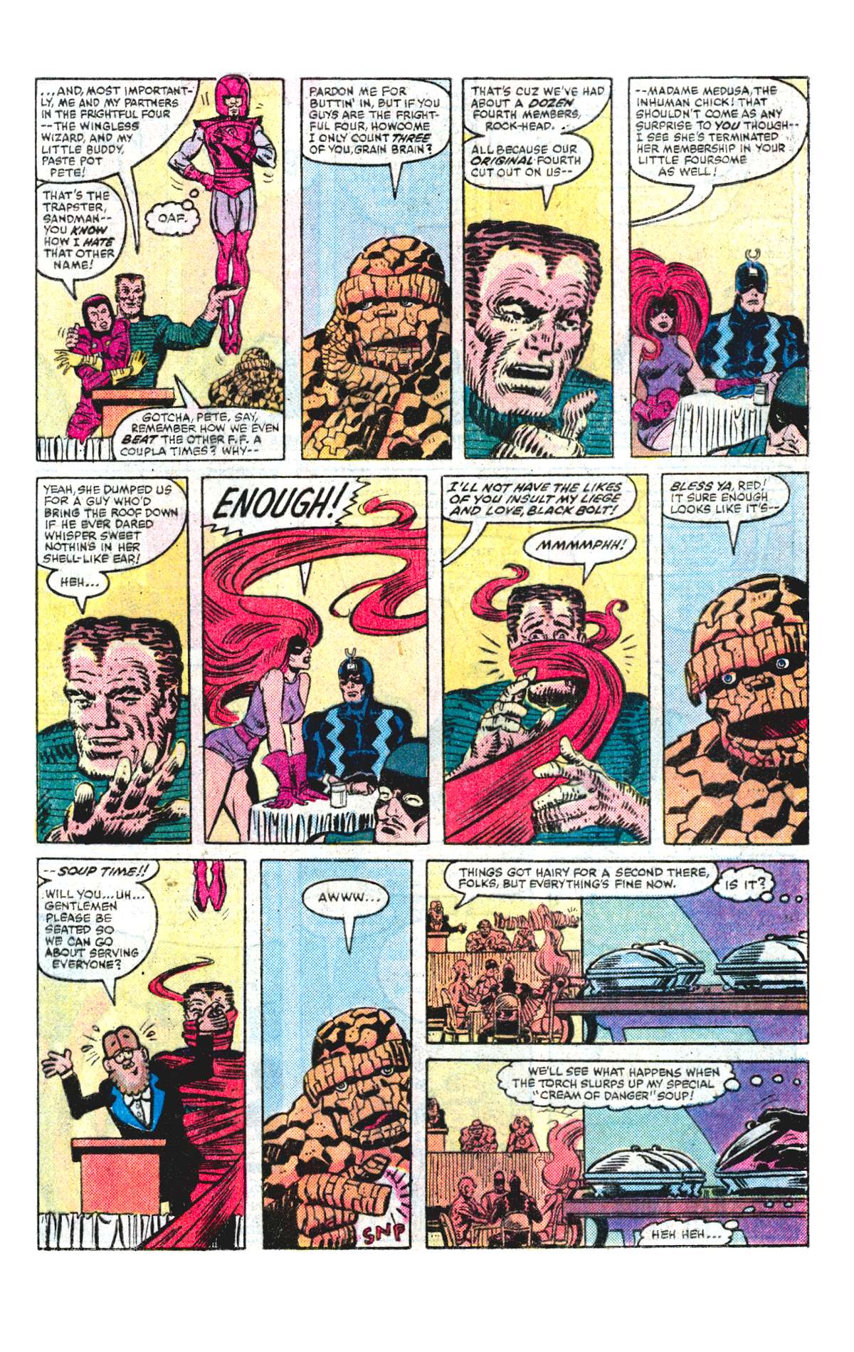 Read online Fantastic Four Roast comic -  Issue # Full - 9