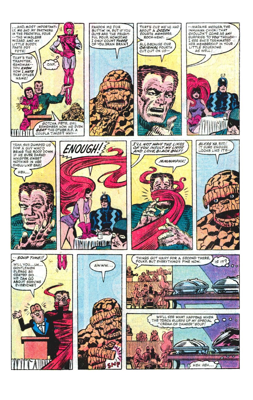 Fantastic Four Roast issue Full - Page 9