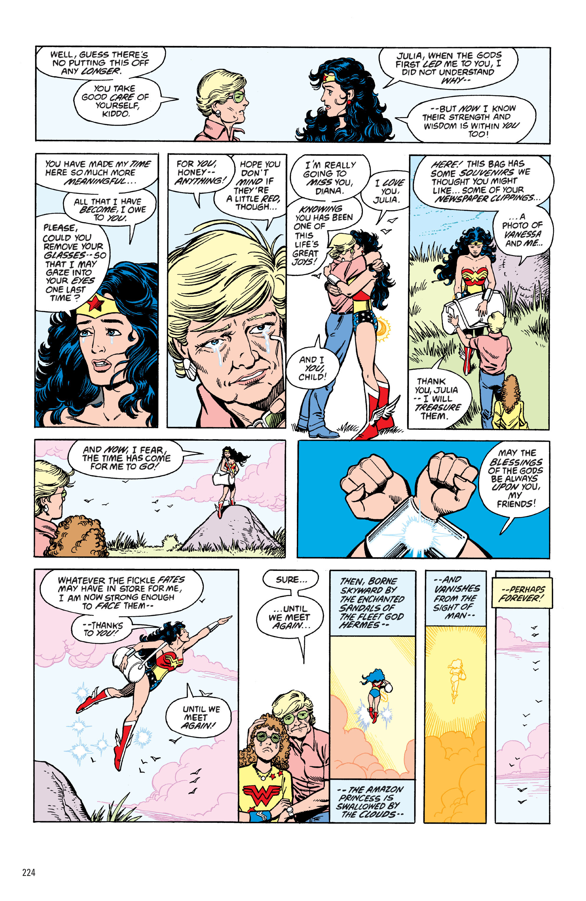 Read online Wonder Woman By George Pérez comic -  Issue # TPB 1 (Part 3) - 20