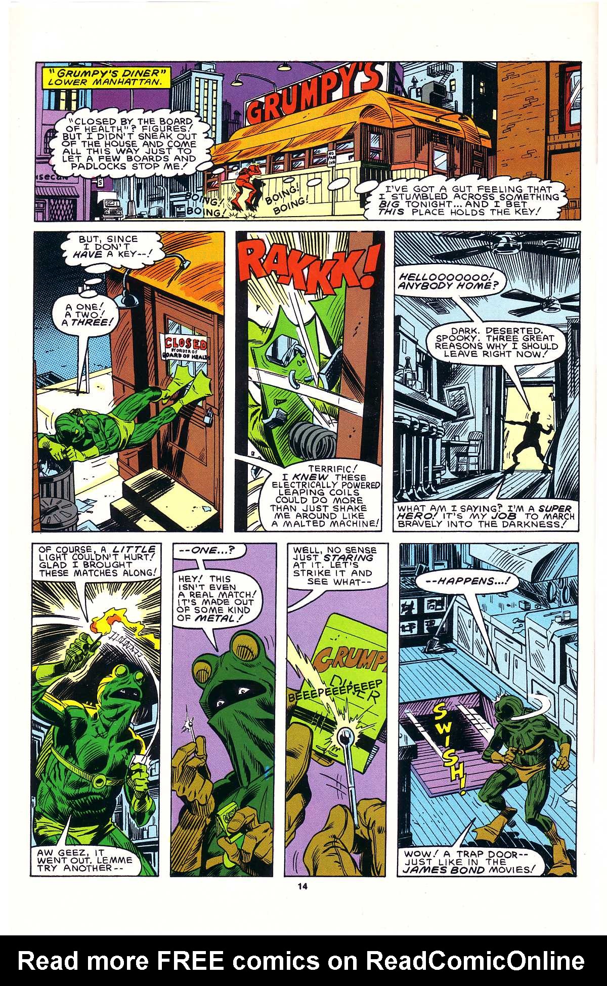 Read online Marvel Fanfare (1982) comic -  Issue #31 - 15