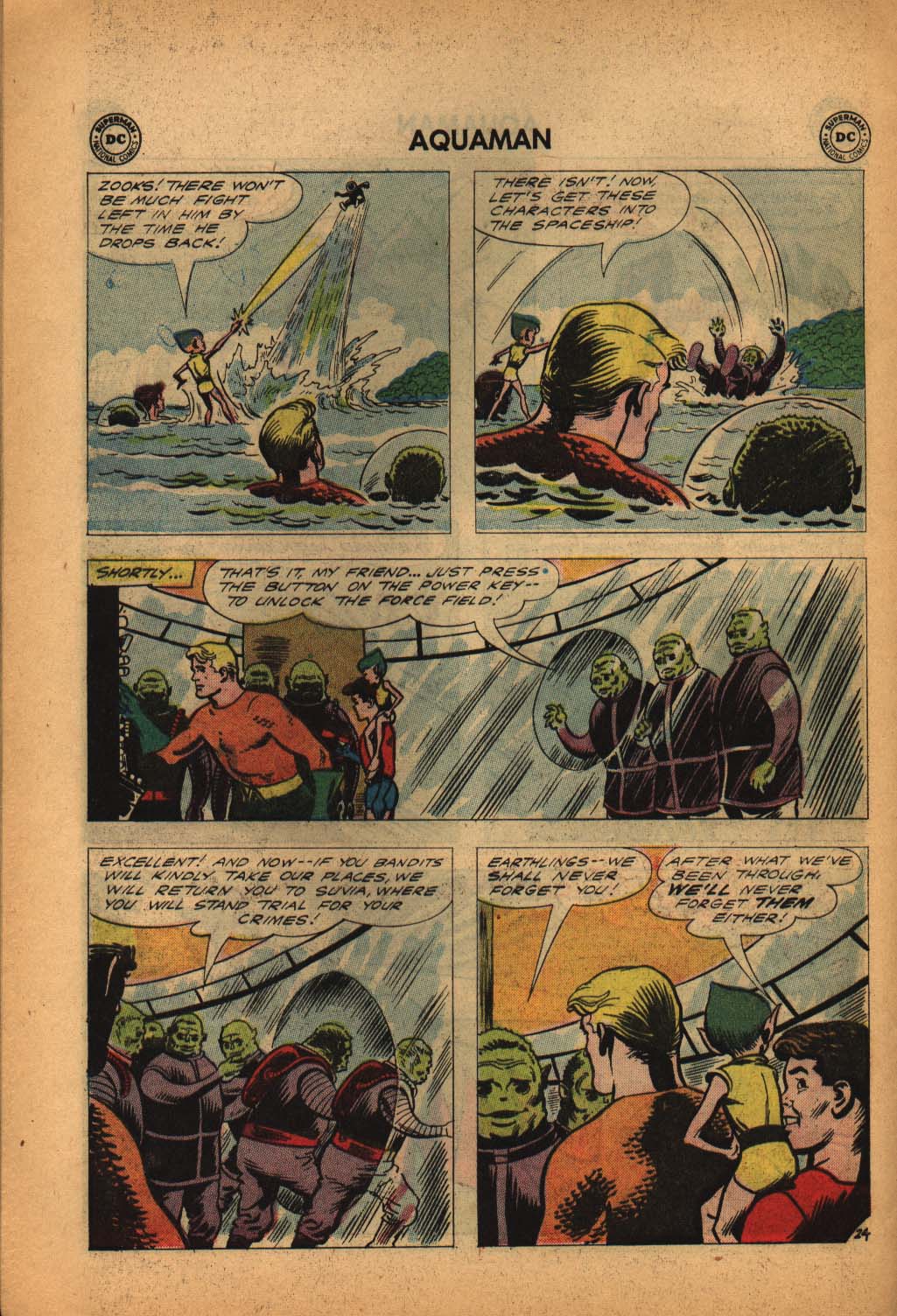 Read online Aquaman (1962) comic -  Issue #4 - 32