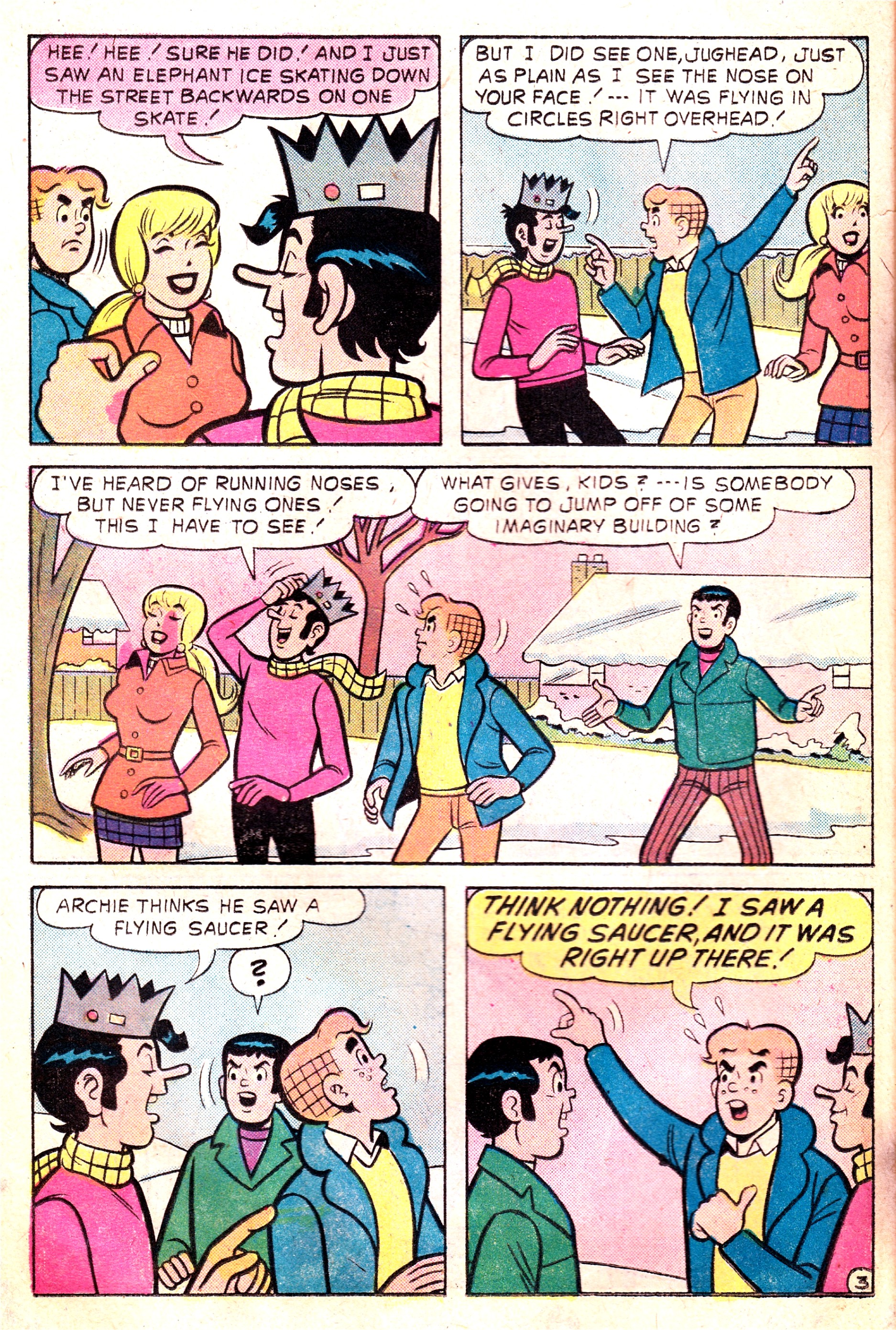 Read online Everything's Archie comic -  Issue #39 - 22