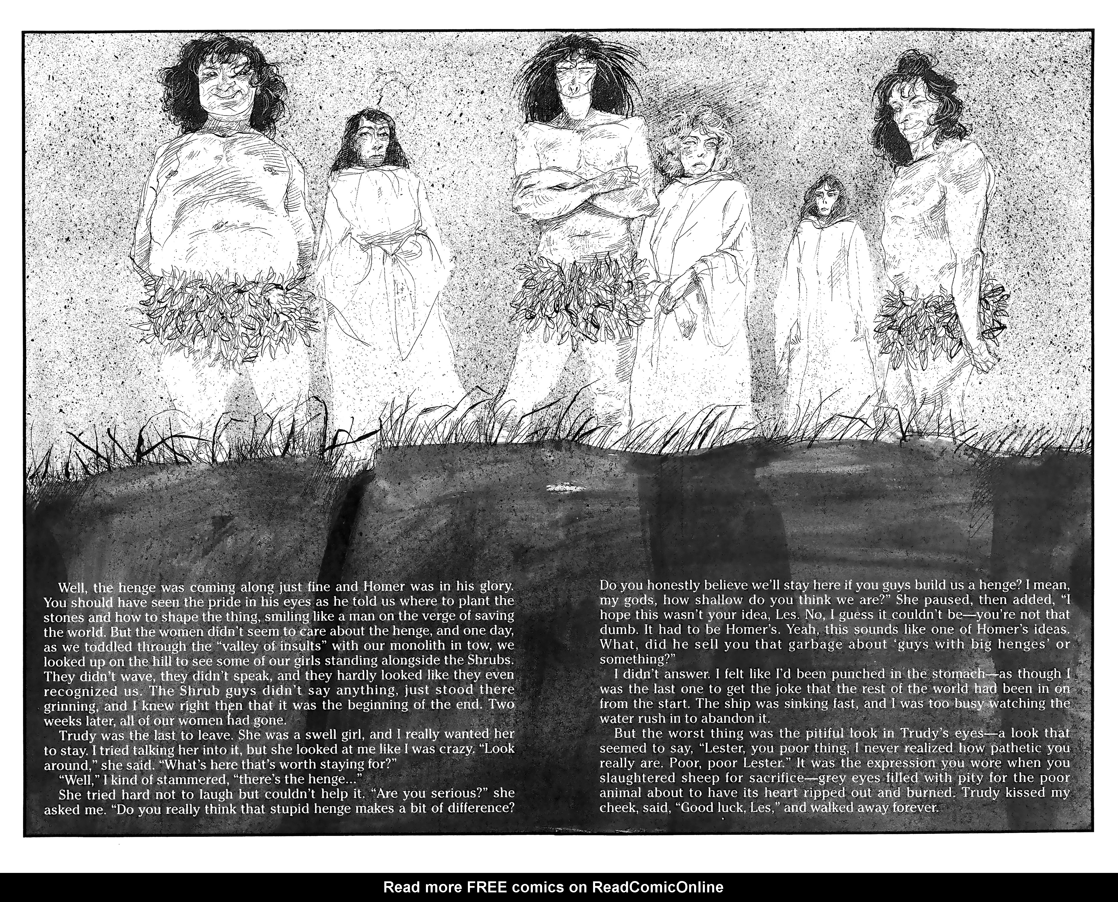 Read online What If This Were Heaven, Wouldn't That Be Hell? comic -  Issue # Full - 14