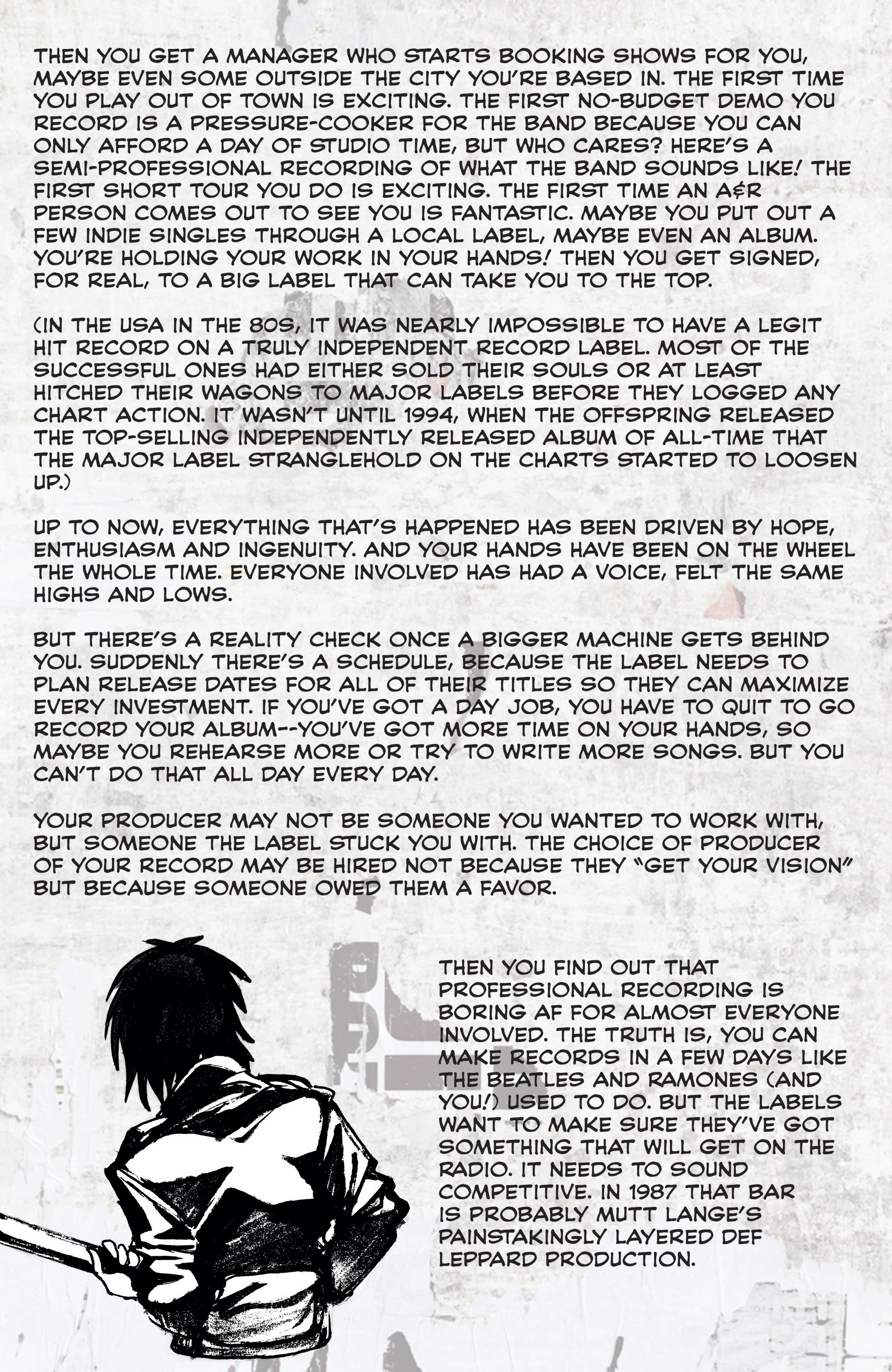 Read online Gunning For Hits comic -  Issue #3 - 23
