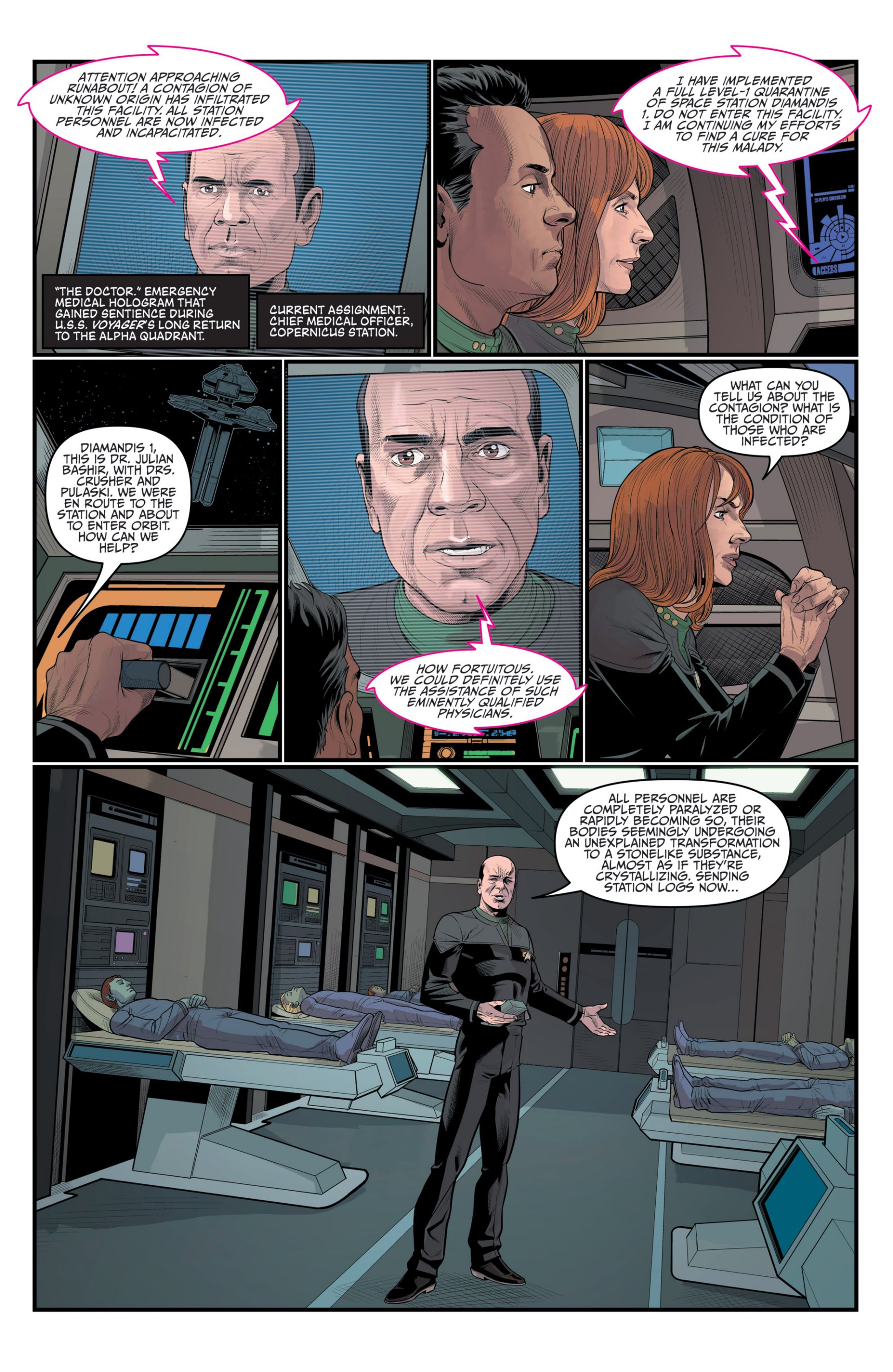 Read online Star Trek: Flesh and Stone comic -  Issue # Full - 6