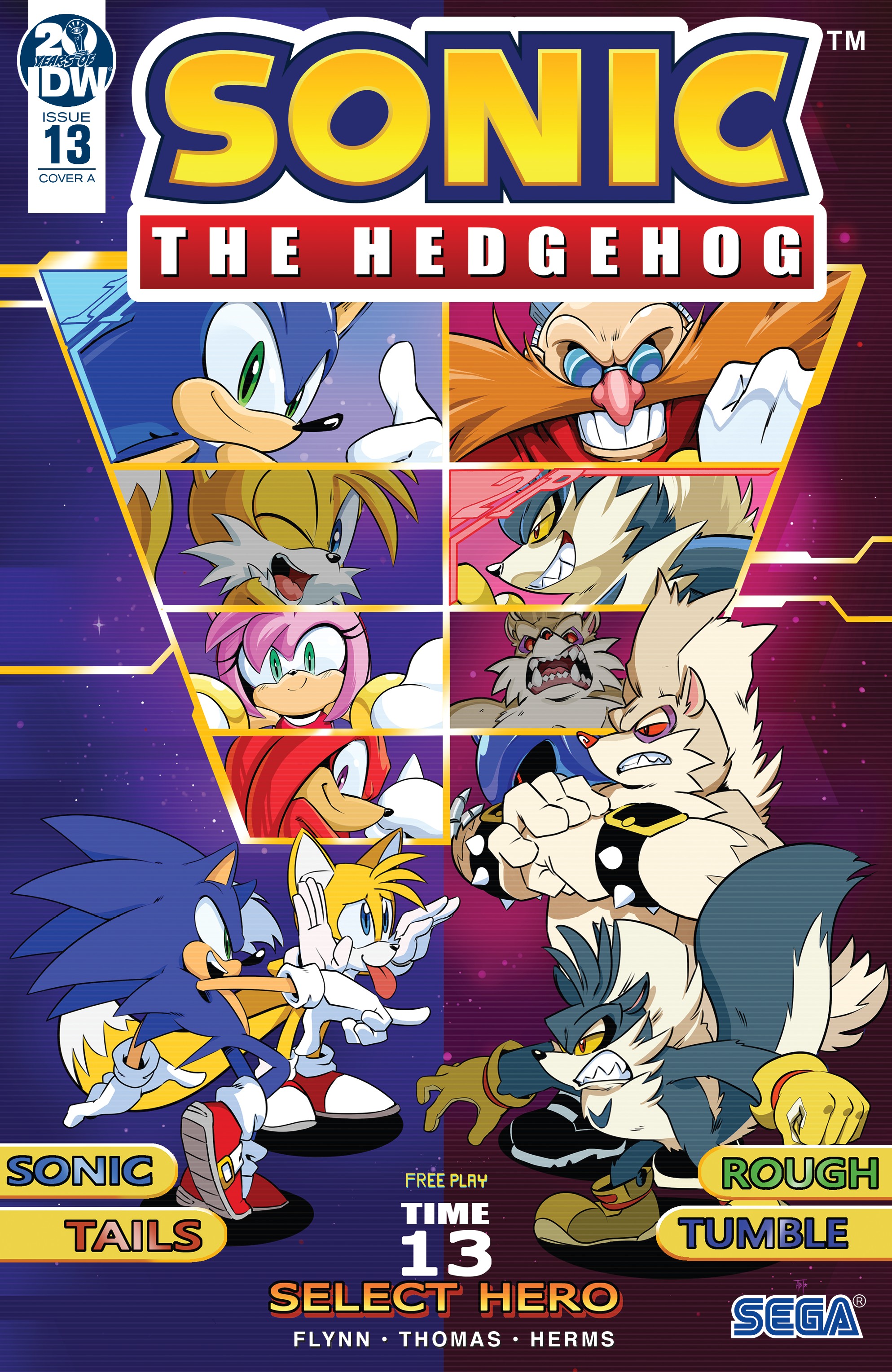 Read online Sonic the Hedgehog (2018) comic -  Issue #13 - 1