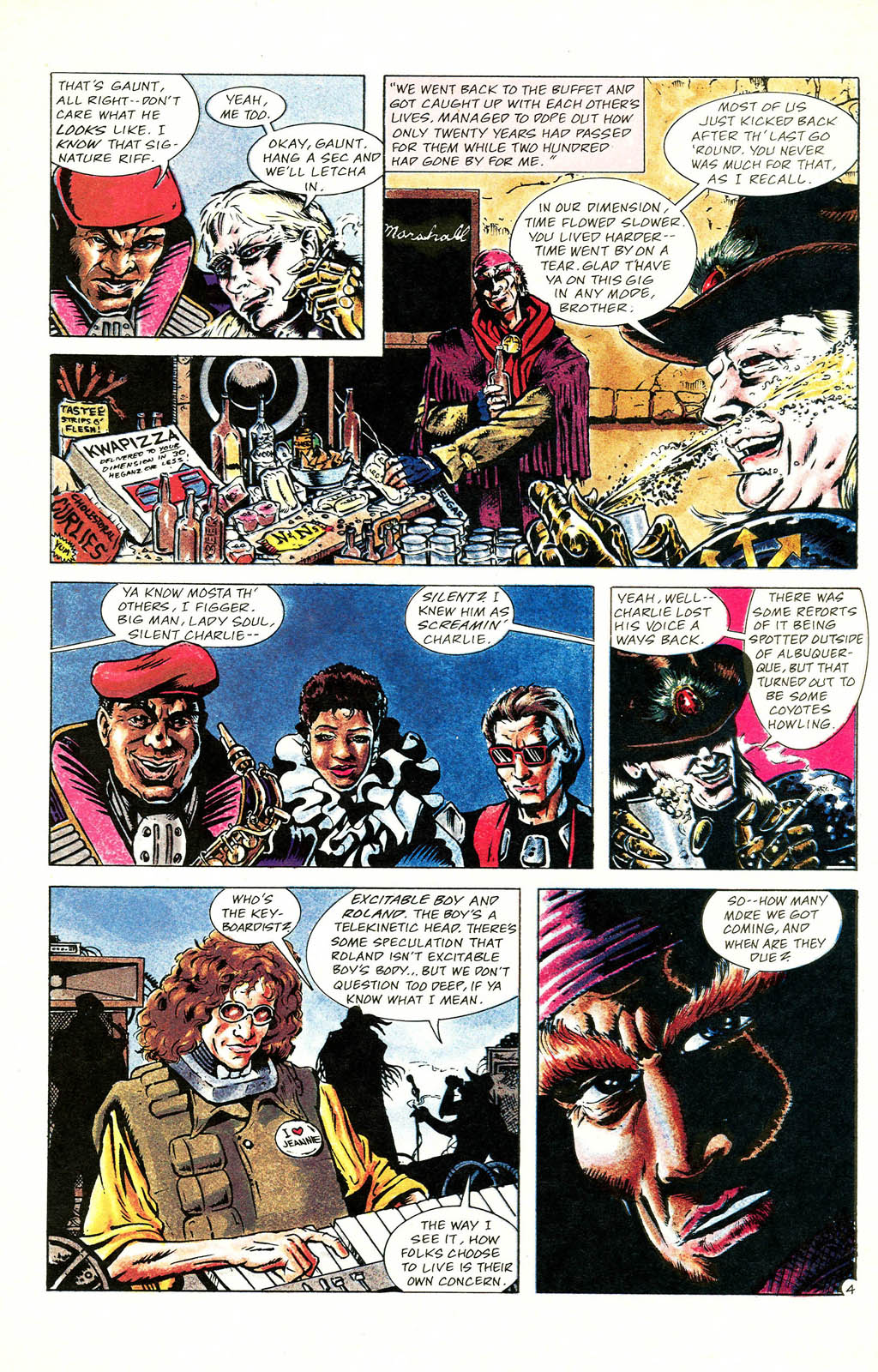 Read online Grimjack comic -  Issue #76 - 6