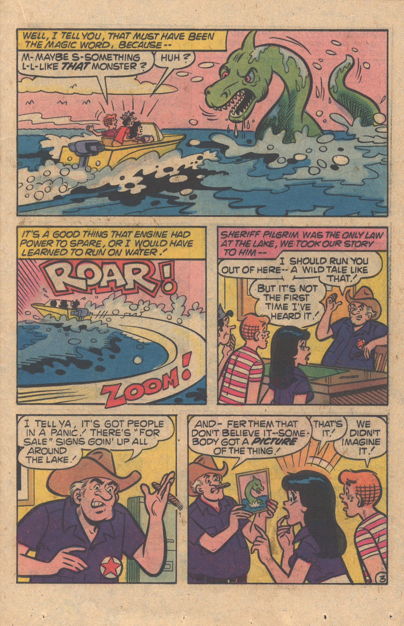 Read online Life With Archie (1958) comic -  Issue #188 - 23